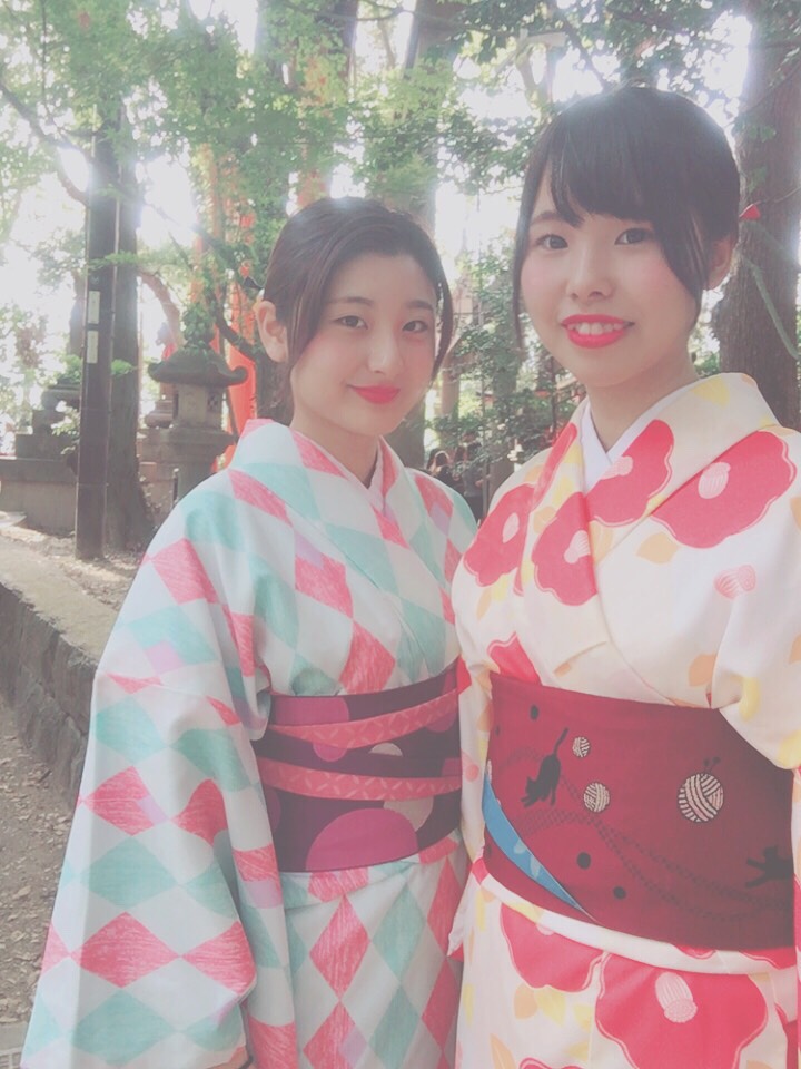 是非京都散策はお着物で♪