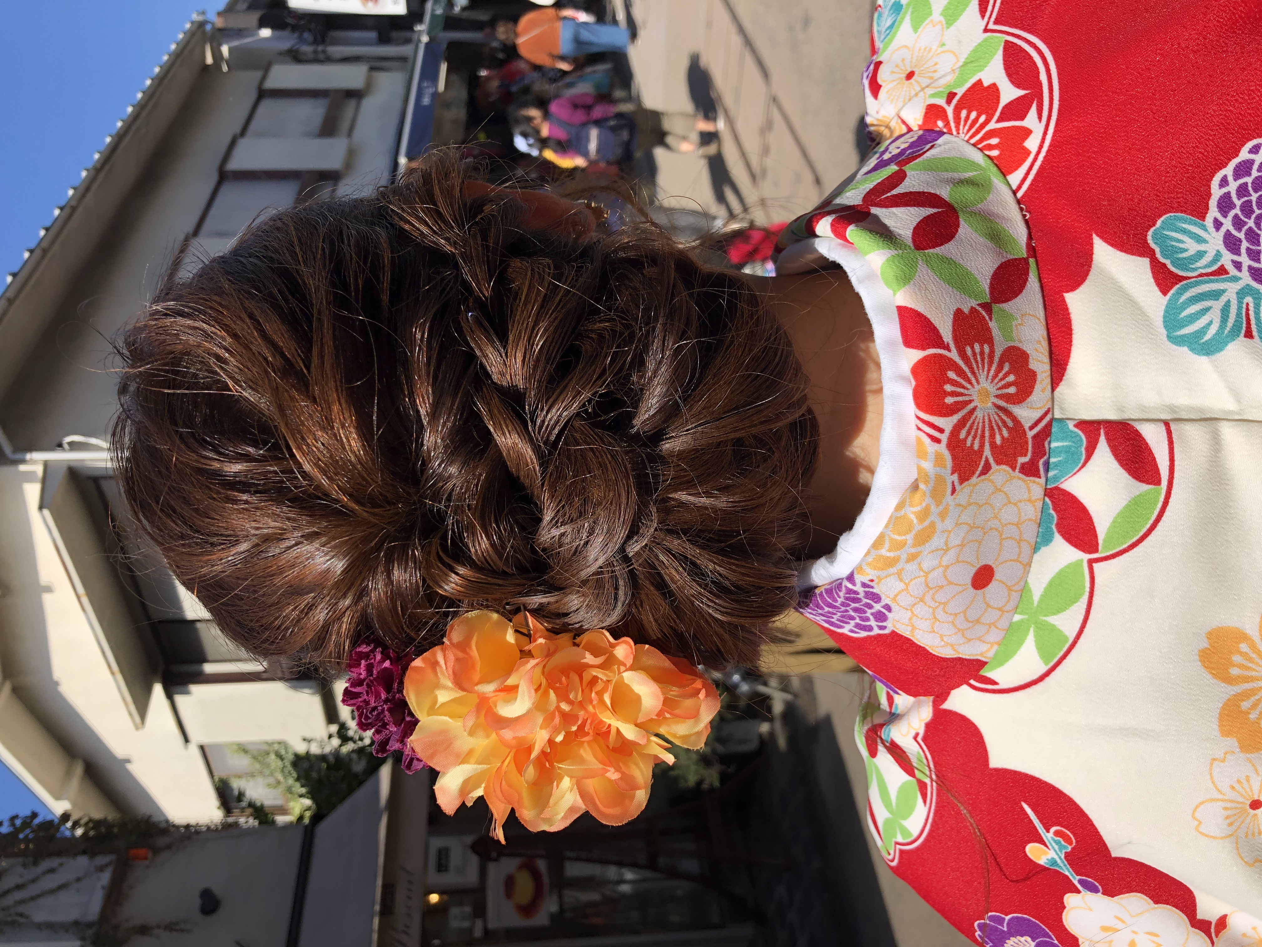 【お客様ヘアアレンジ.+*:ﾟ+｡.☆】