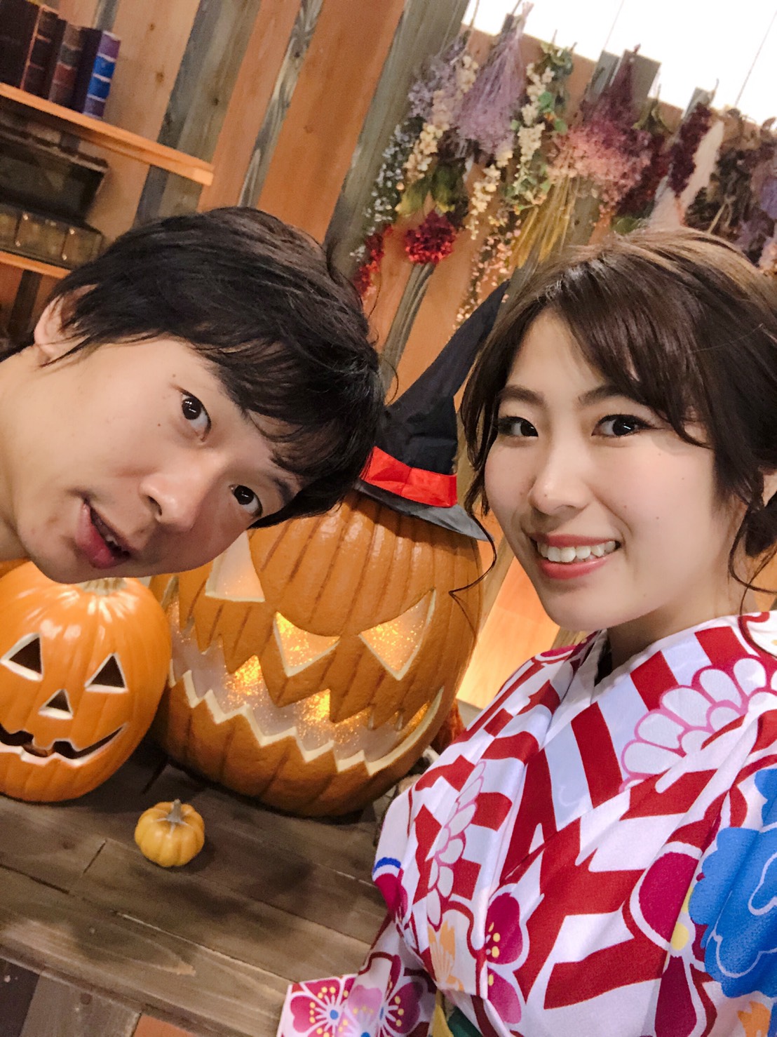 ハッピーハロウィン(*´꒳`*)