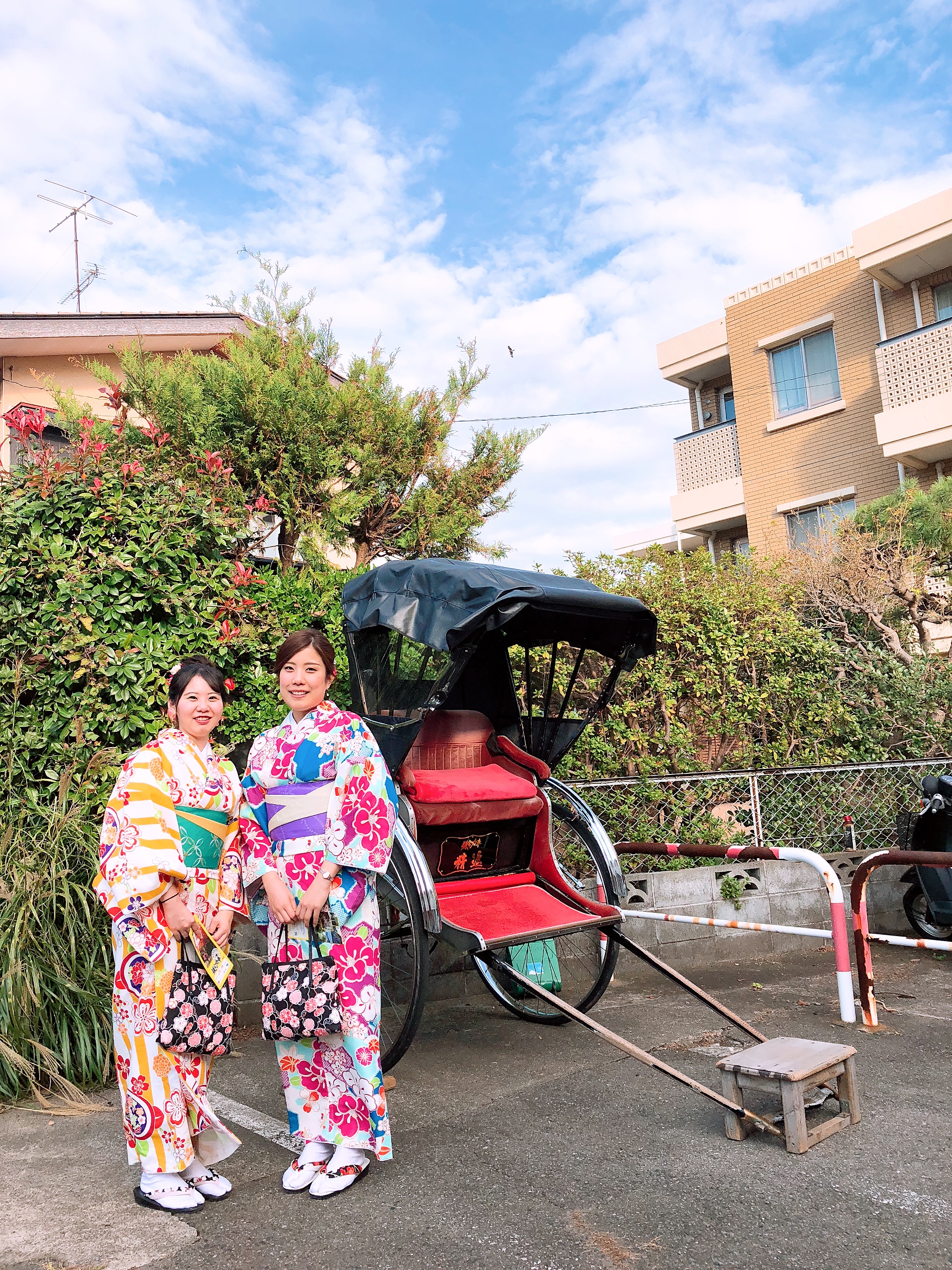 青空と
