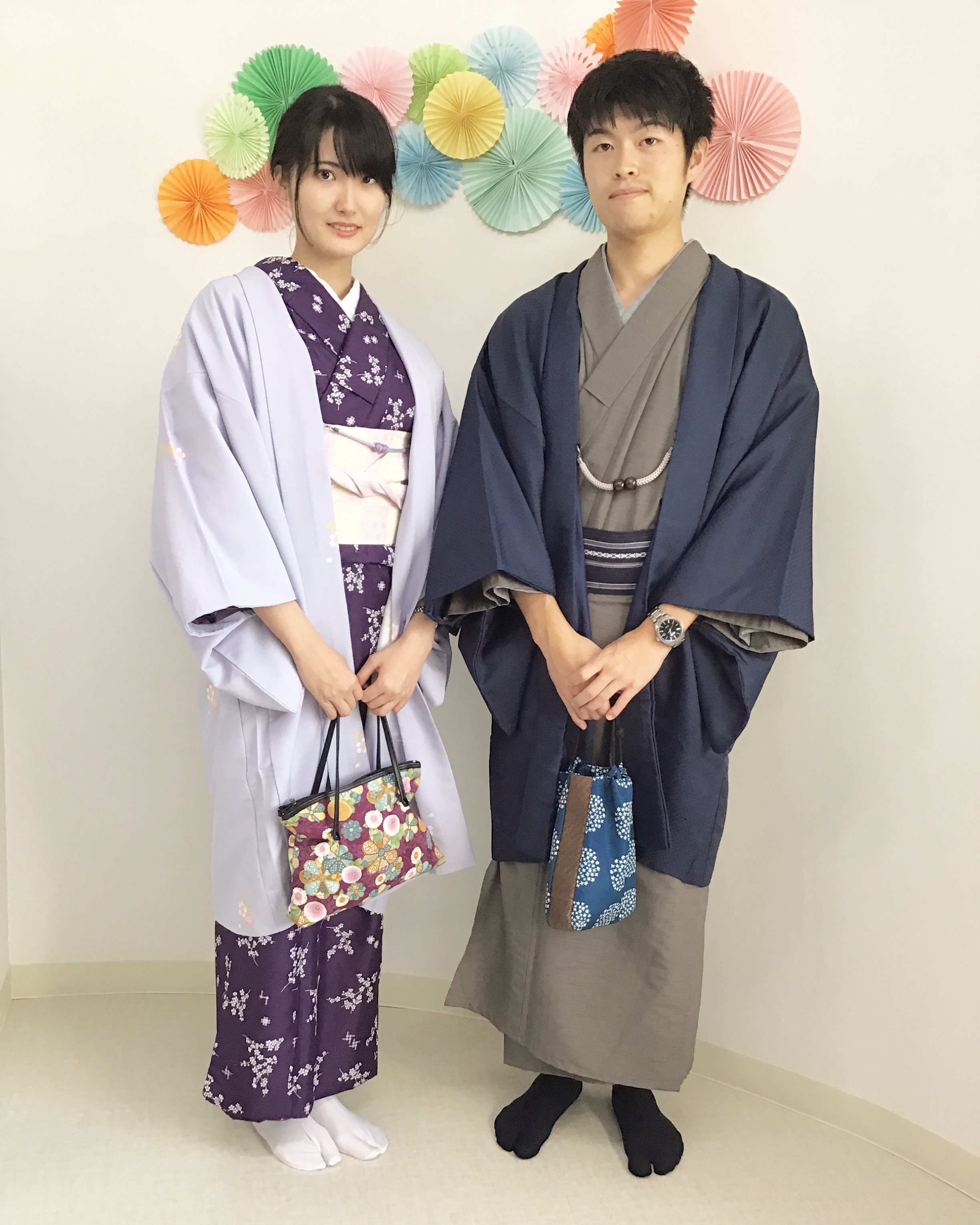 寒さ対策は完璧です