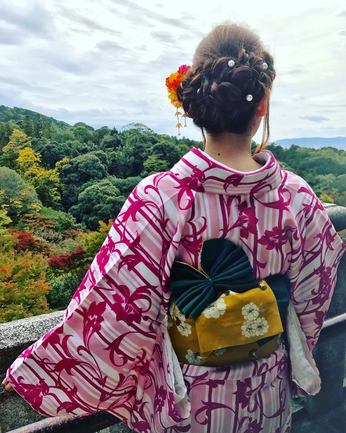 ヘアセットも豊富です♪
