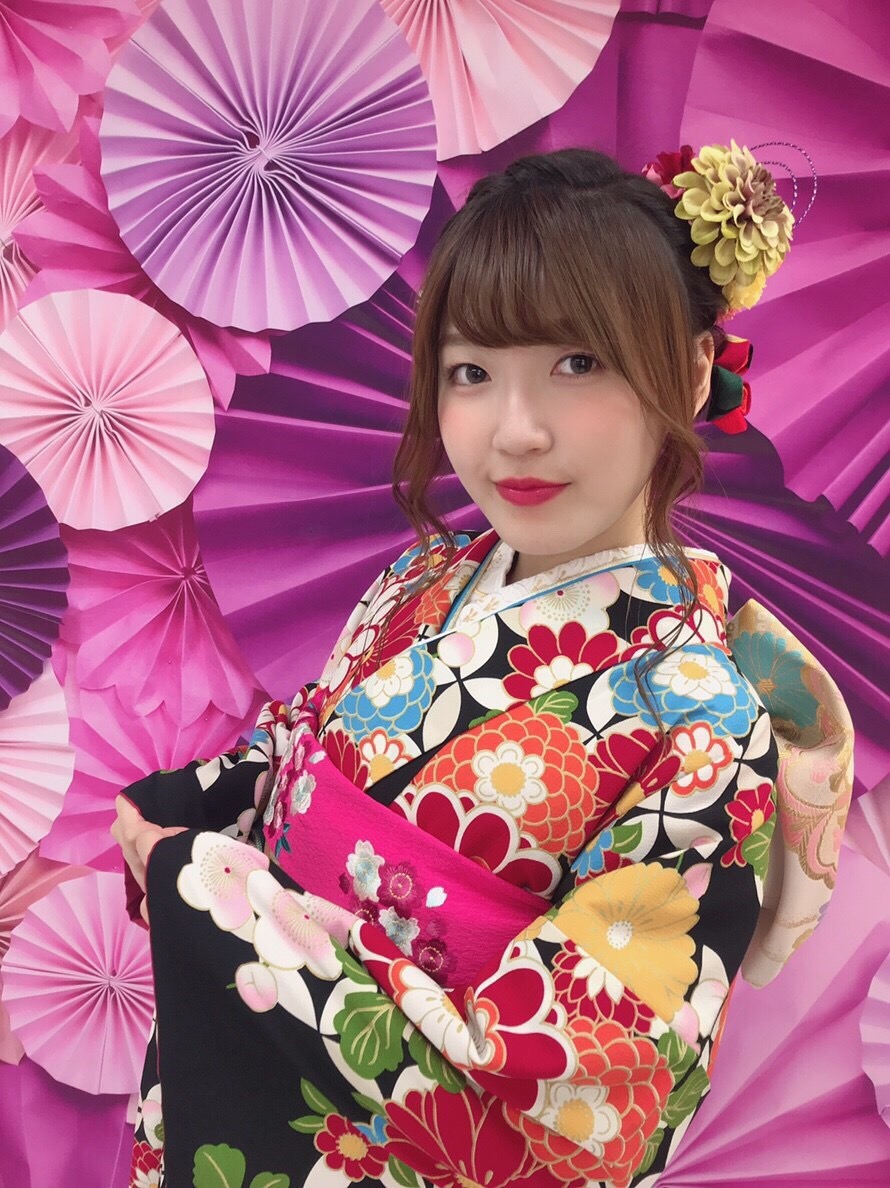 振り袖♡