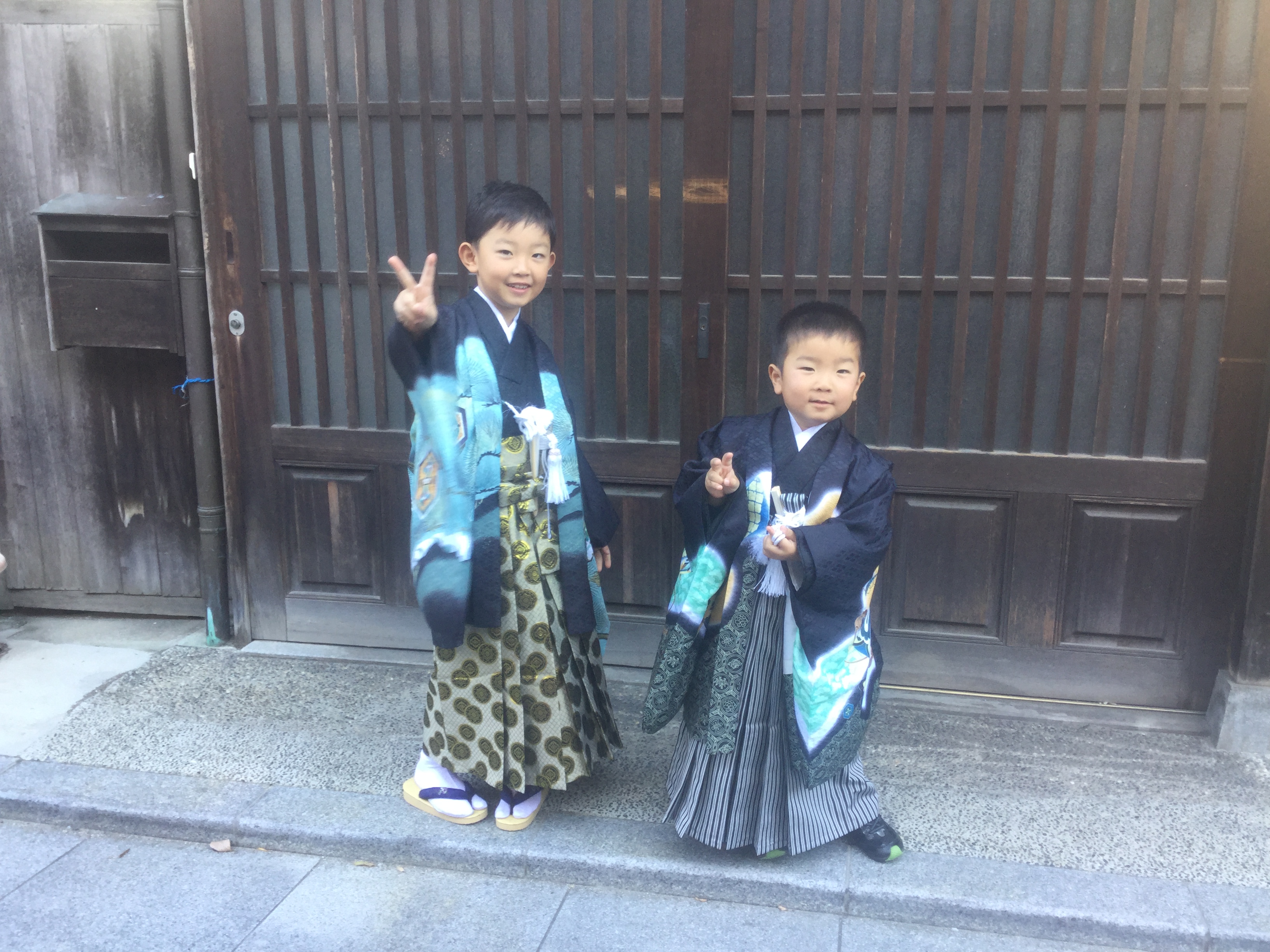 可愛いお客様です。