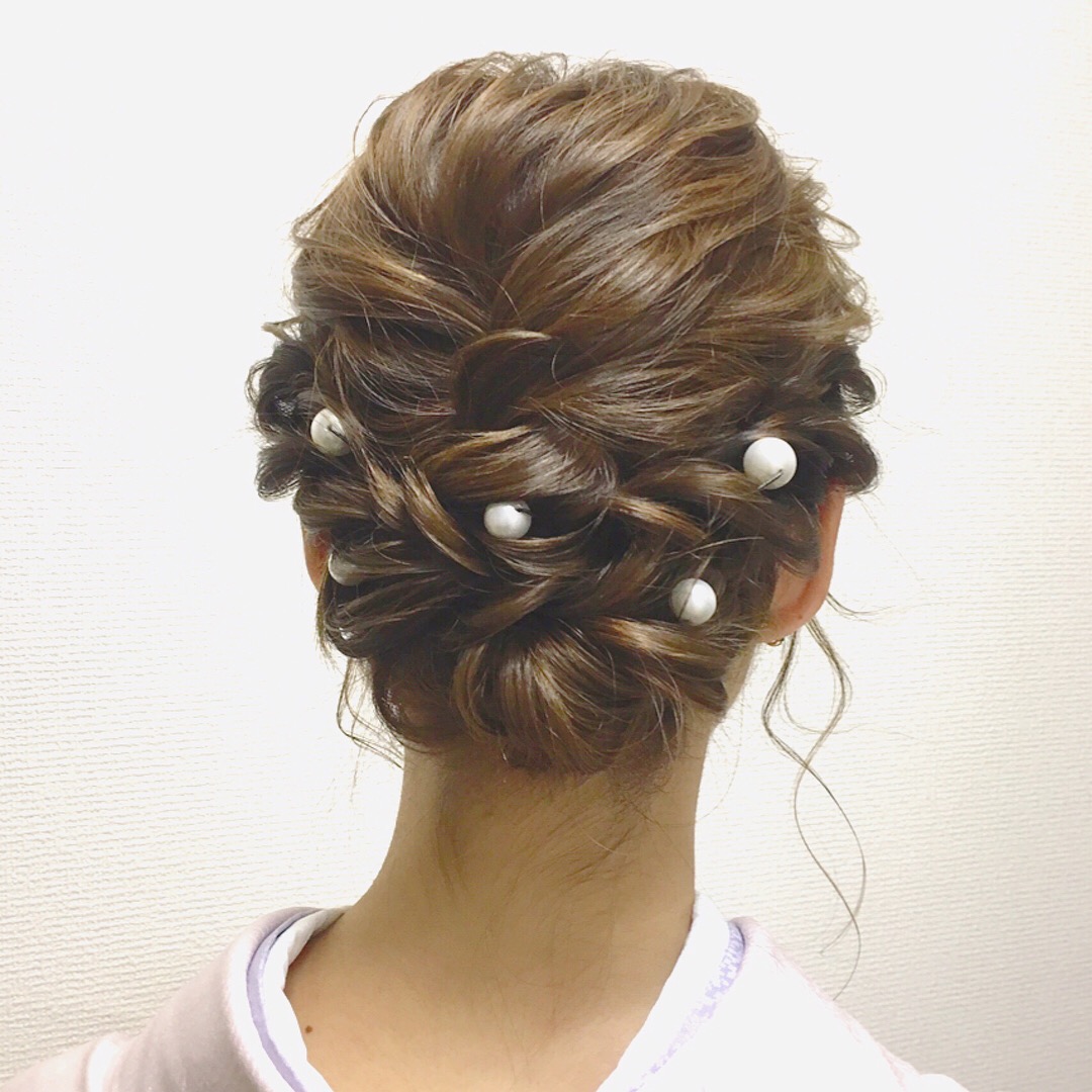 ヘアセット♪