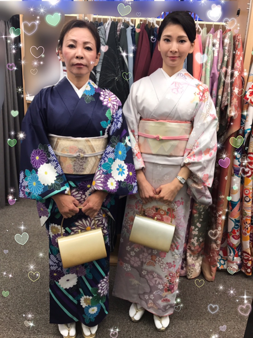 天気のいい日には着物でお出掛け♪｜着物レンタルVASARA渋谷店