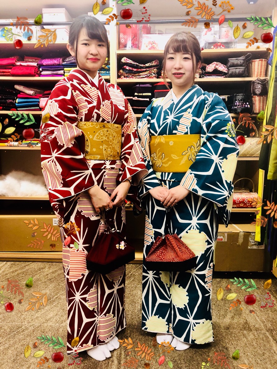 サプライズでお着物散策♪|着物レンタルVASARA渋谷店