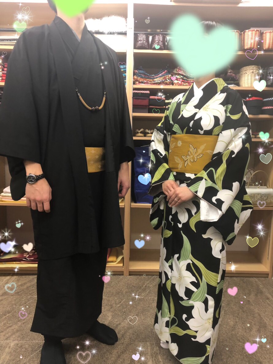 今年もあと一日(゜_゜)！！着物レンタルVASARA渋谷店