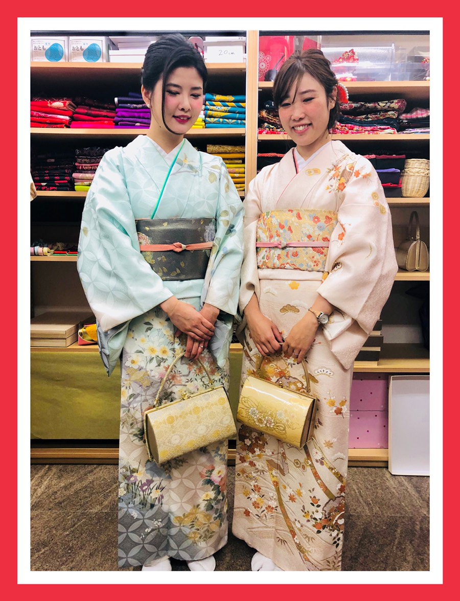 平成最後の大晦日☆｜着物レンタルVASARA渋谷店