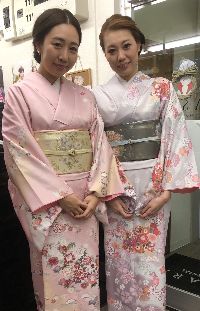 新年 明けましておめでとうございます！|明治神宮、日枝神社の初詣には着物レンタルVASARA渋谷店