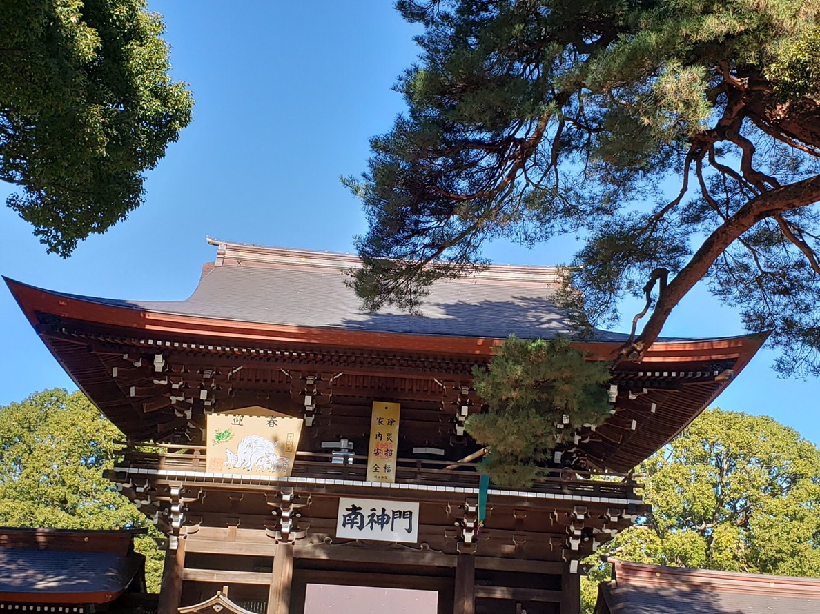 明治神宮に初詣！