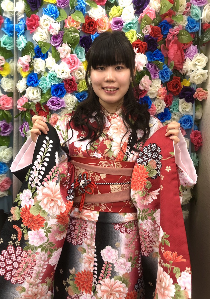 新年会や年始Liveは着物で♪
