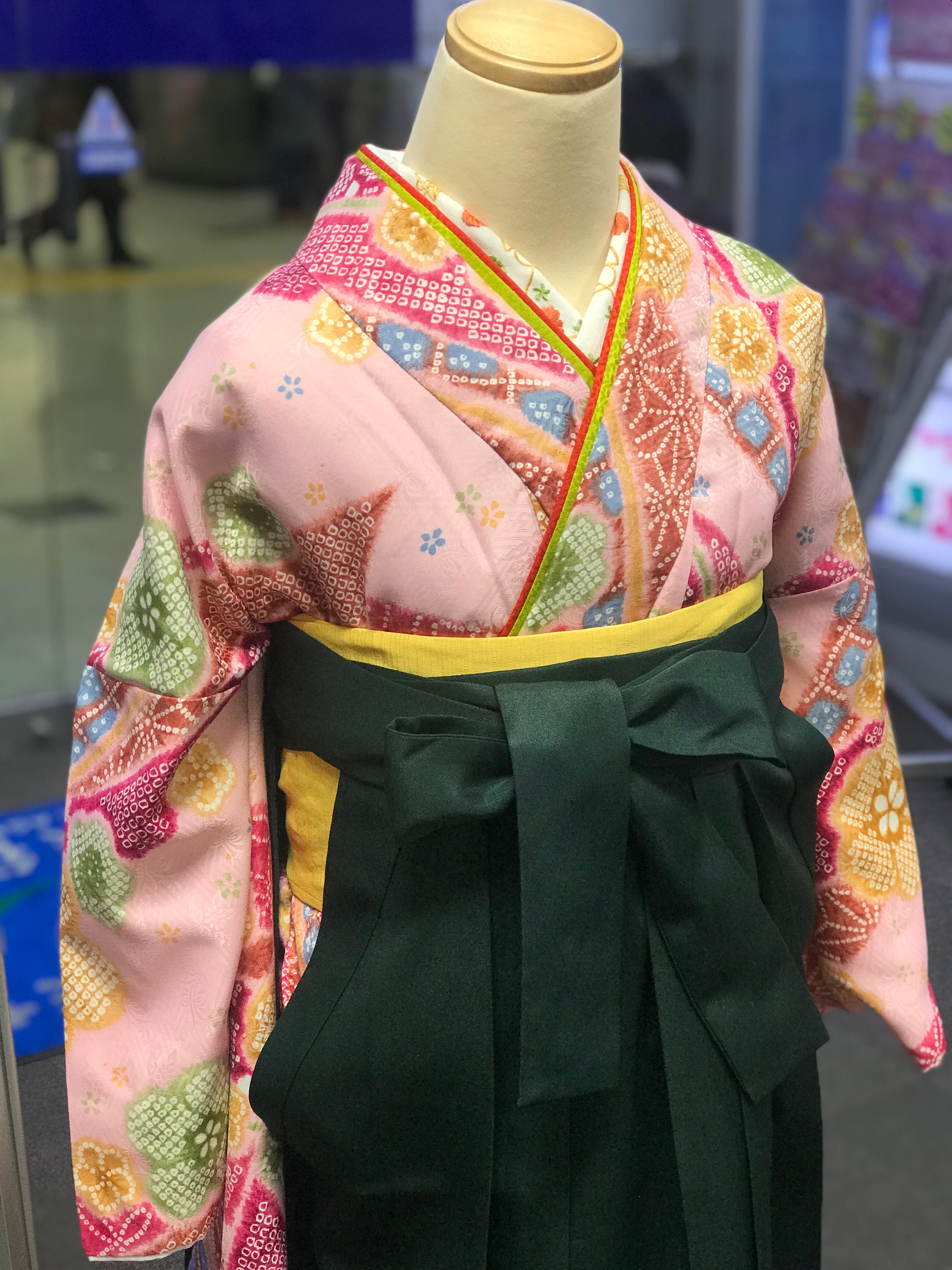 ２０１９年、卒業袴のご予約受付中♪