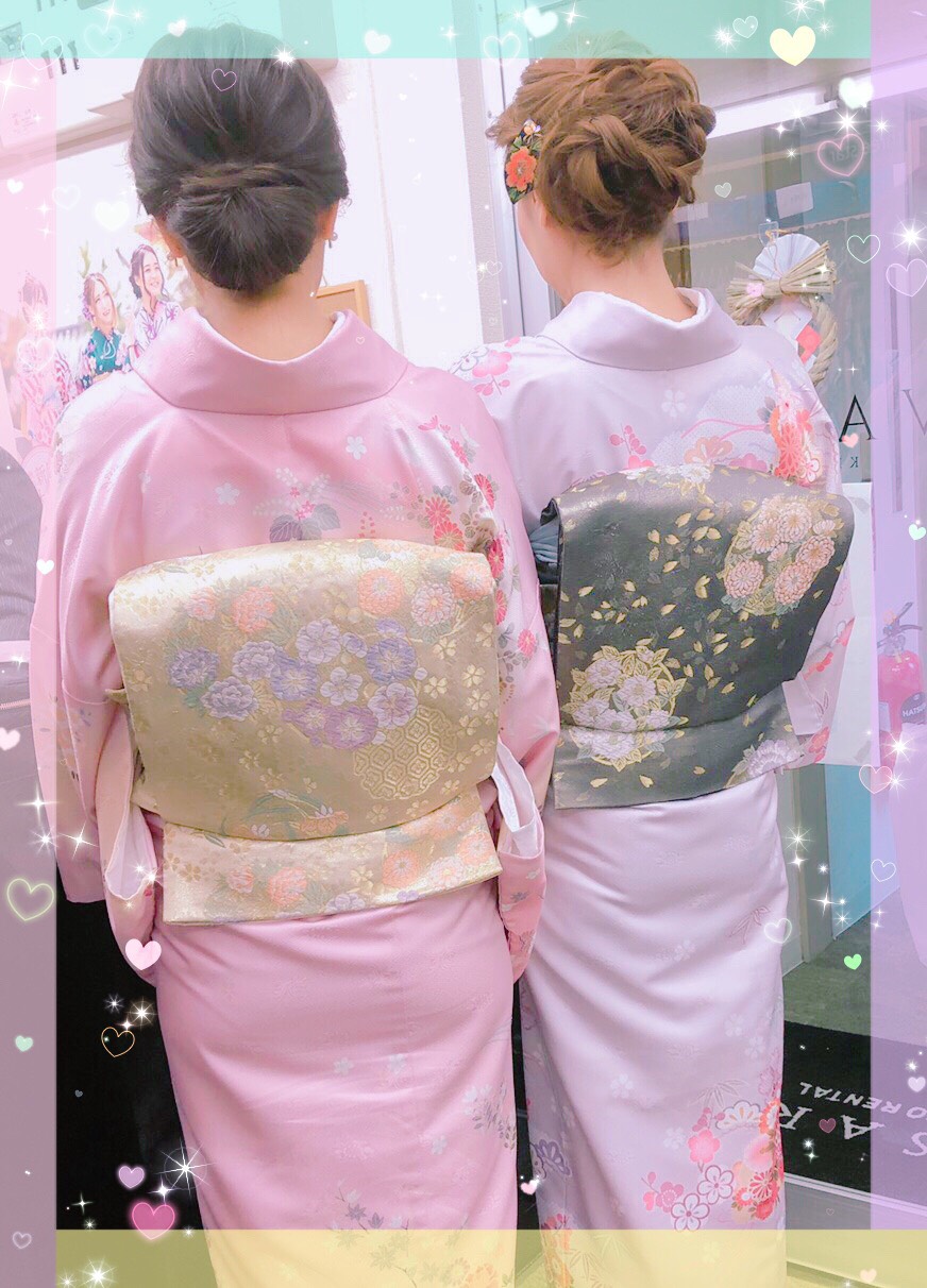 結婚式のお呼ばれには着物で。|着物レンタルVASARA渋谷店
