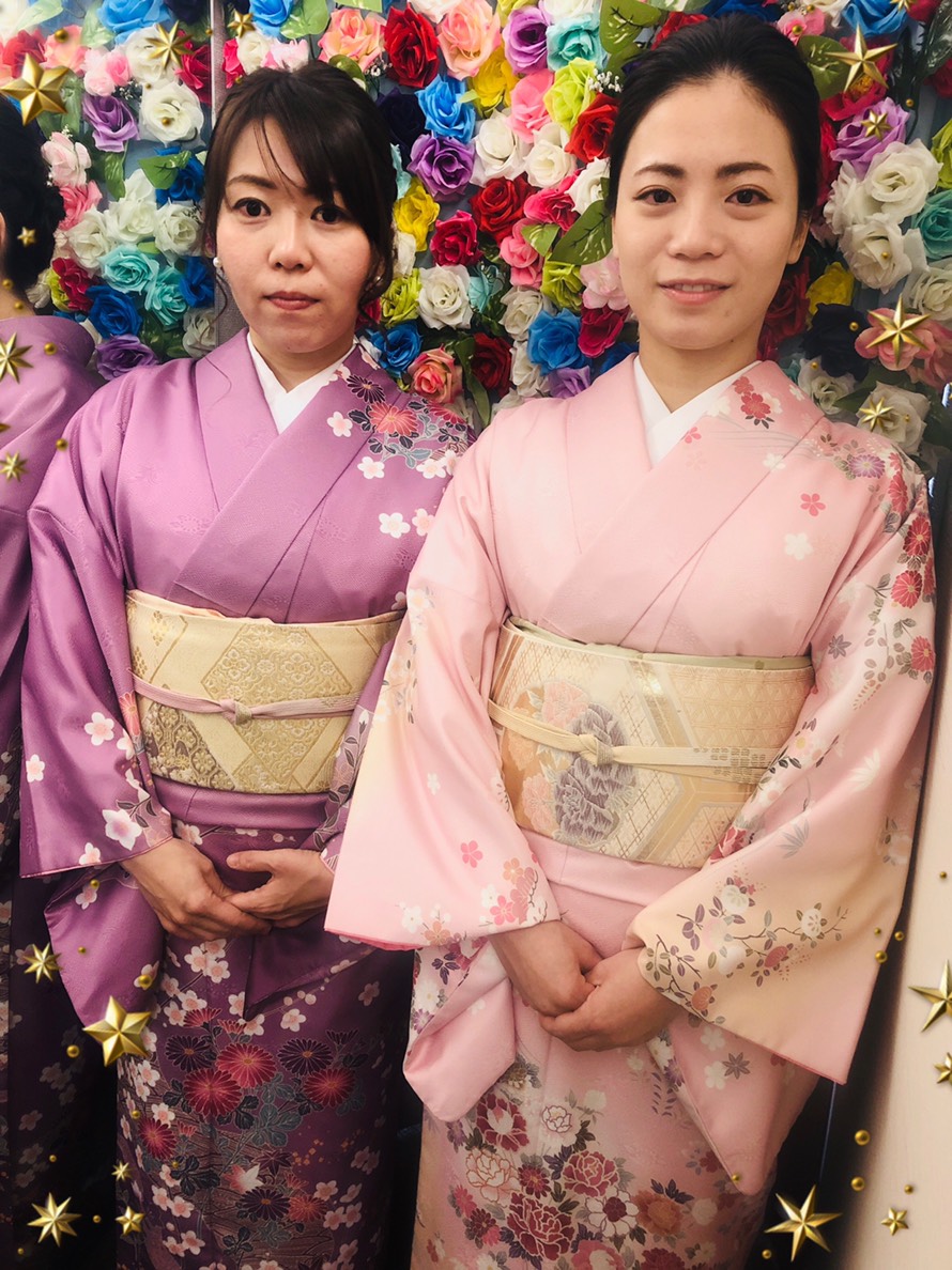 華やか訪問着(*^^*)｜着物レンタルVASARA渋谷店