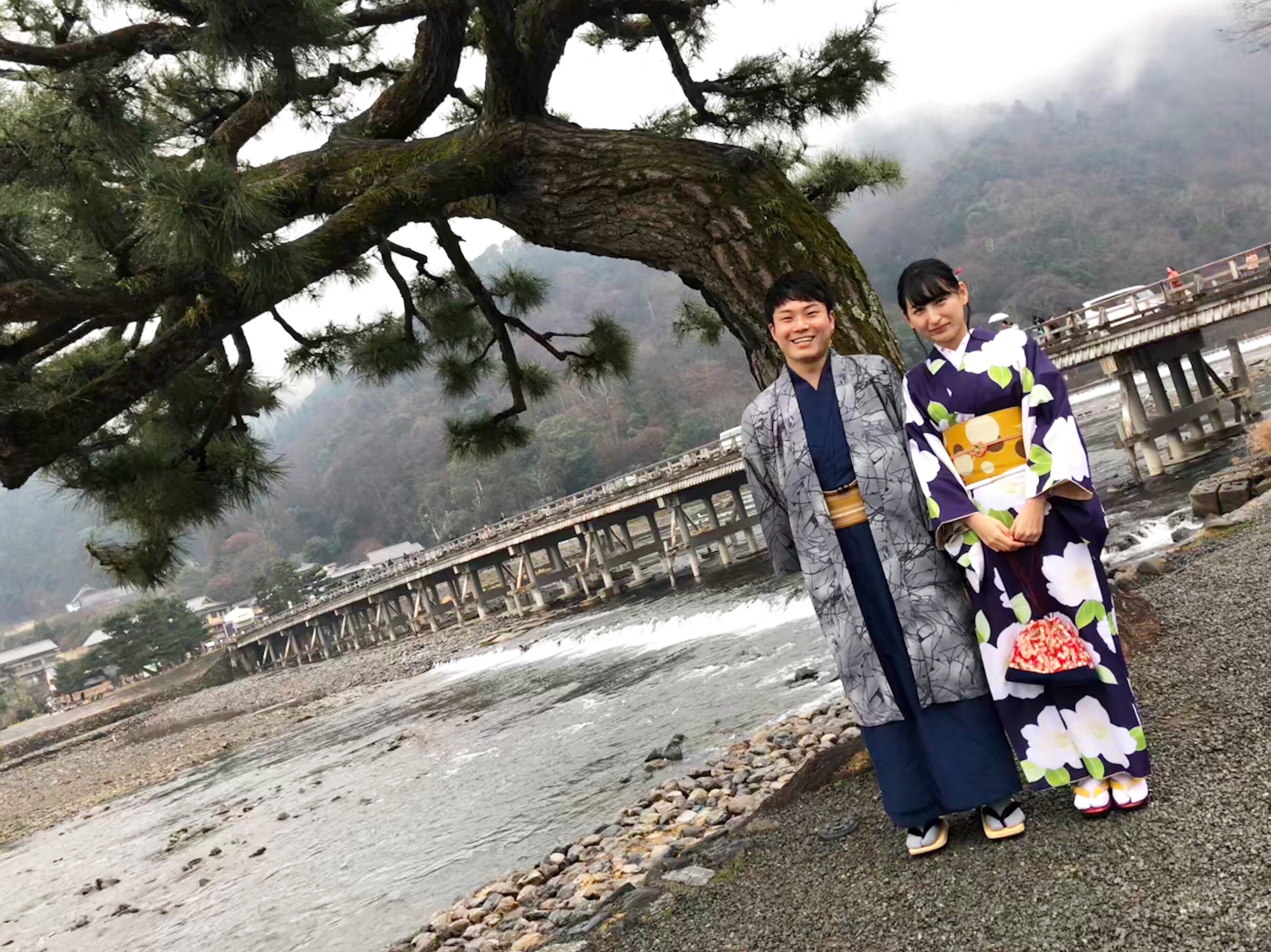 梅の香りに誘われて