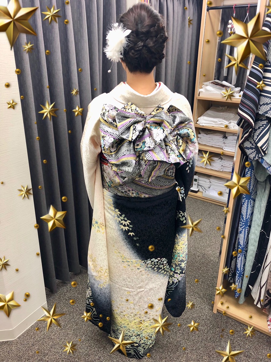 持ち込み振袖♡｜着物レンタルVASARA渋谷店