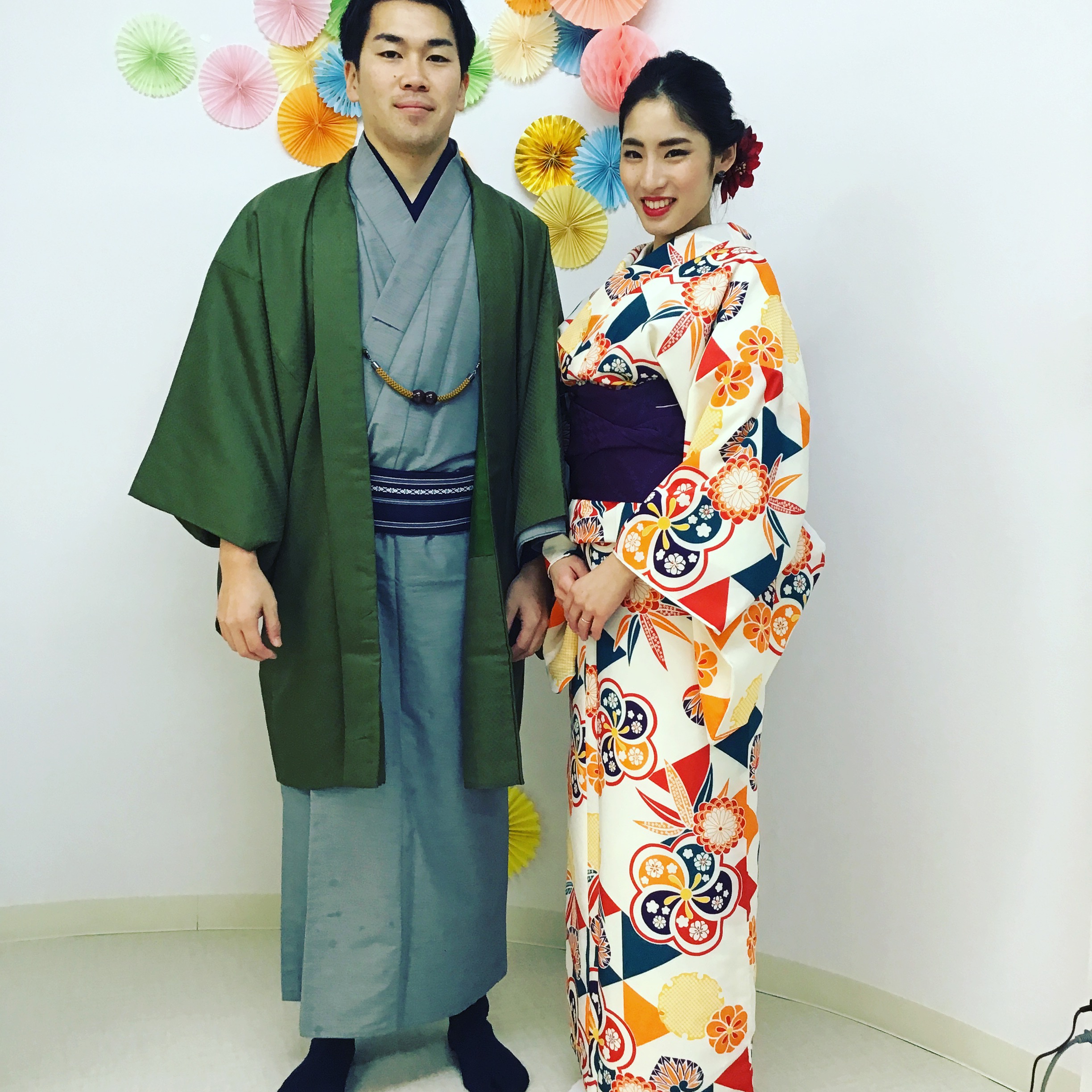 寒気に負けないくらい