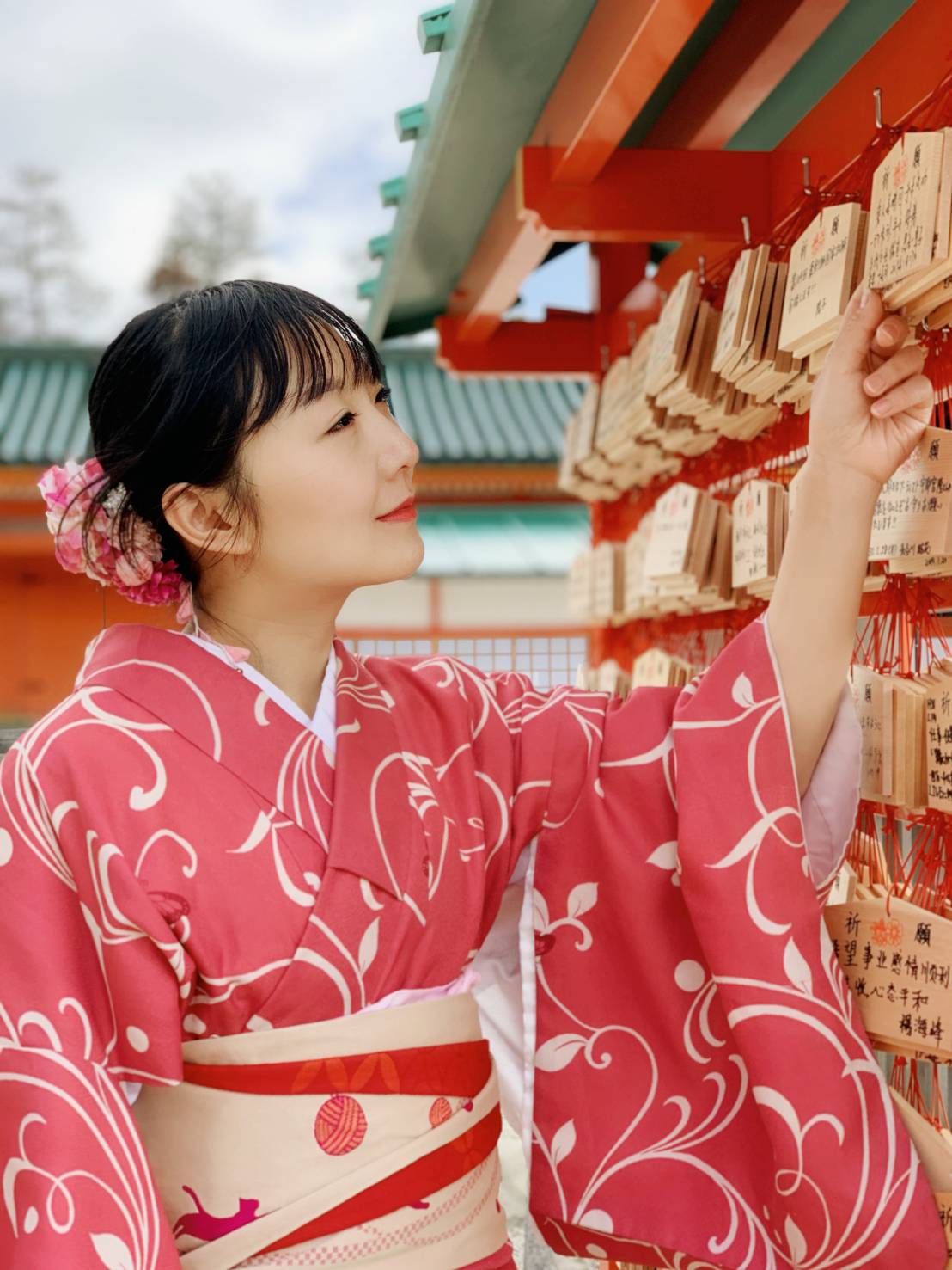 京都にお越しの際は着物レンタルいかがでしょうか？