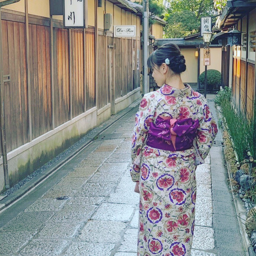 学生さんの春休みに京都散策いかがですか♪