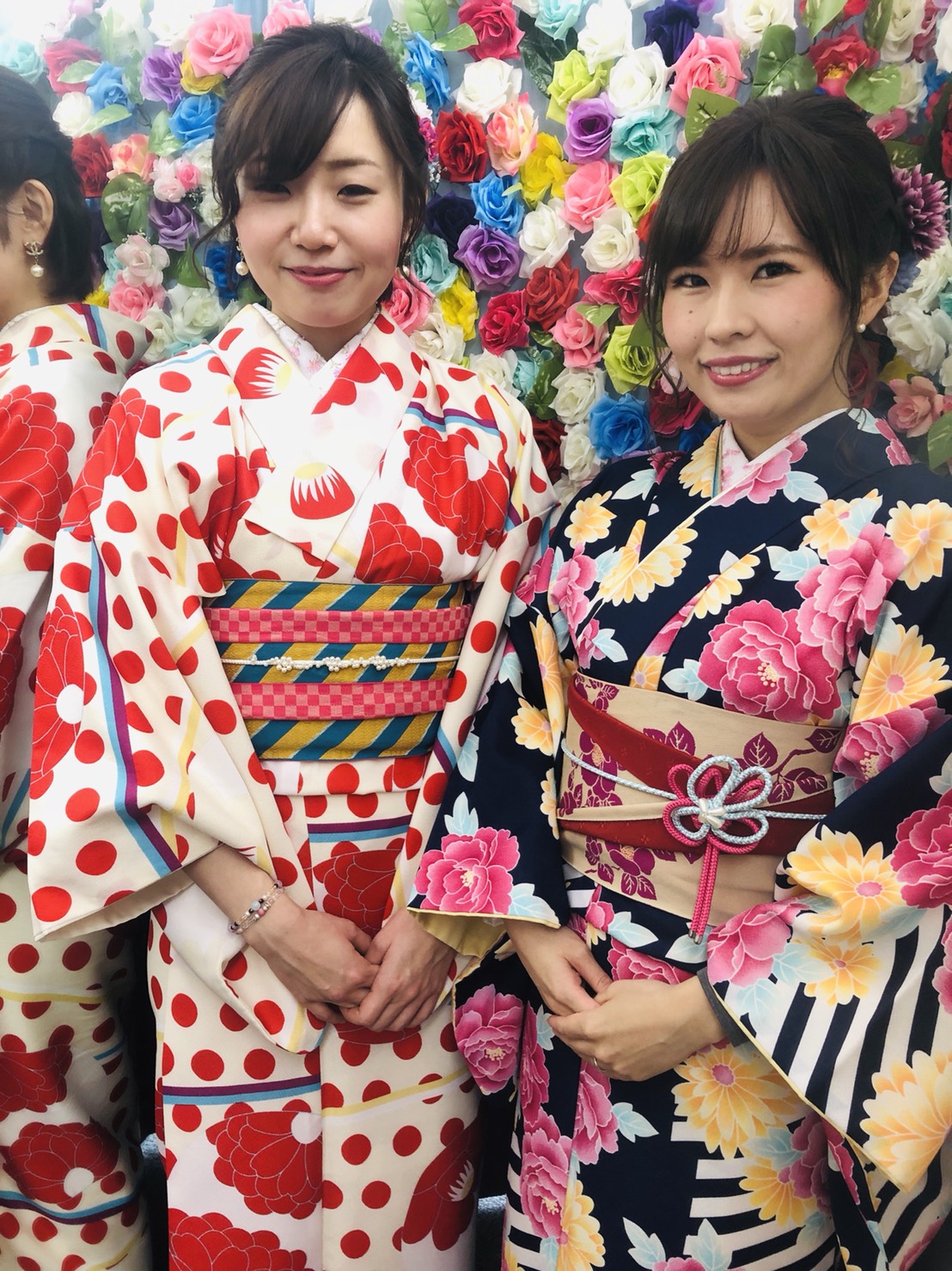 月イチ着物♪|着物レンタルVASARA渋谷店