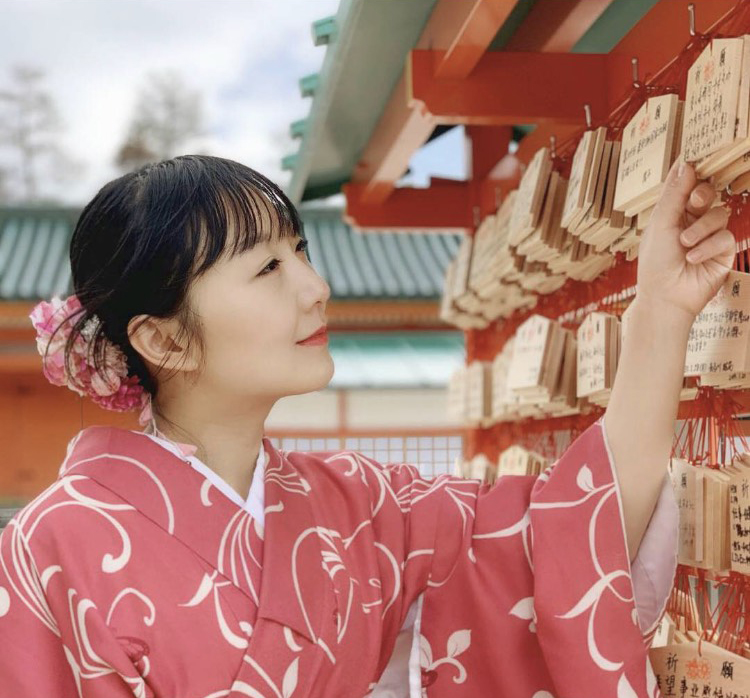 着物で花見に行きませんか？