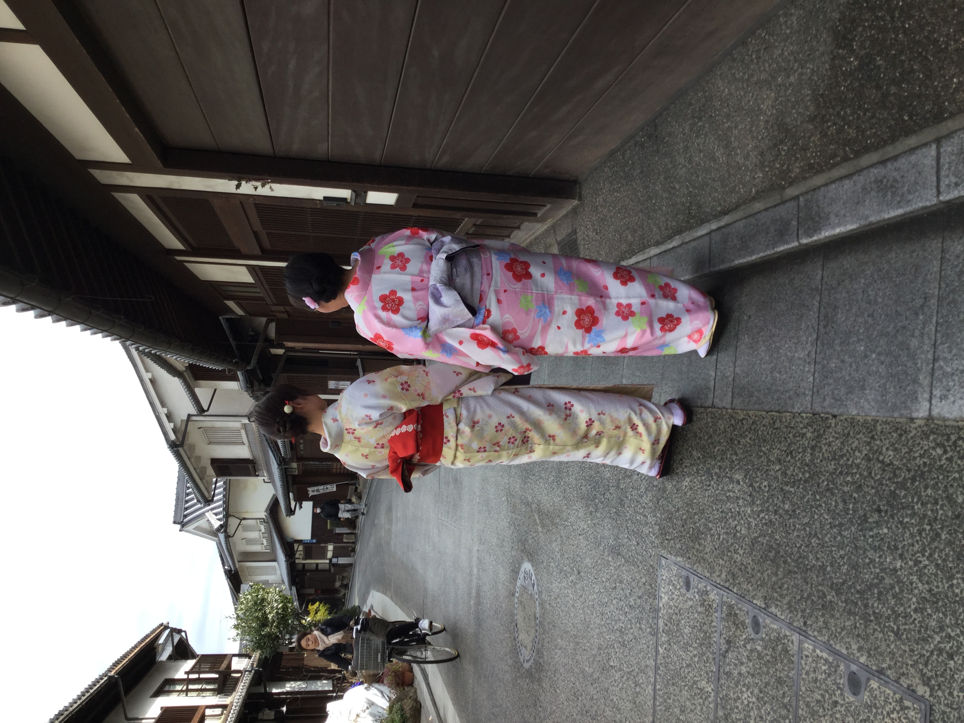 雨上がりの街並みスッキリ爽やか倉敷