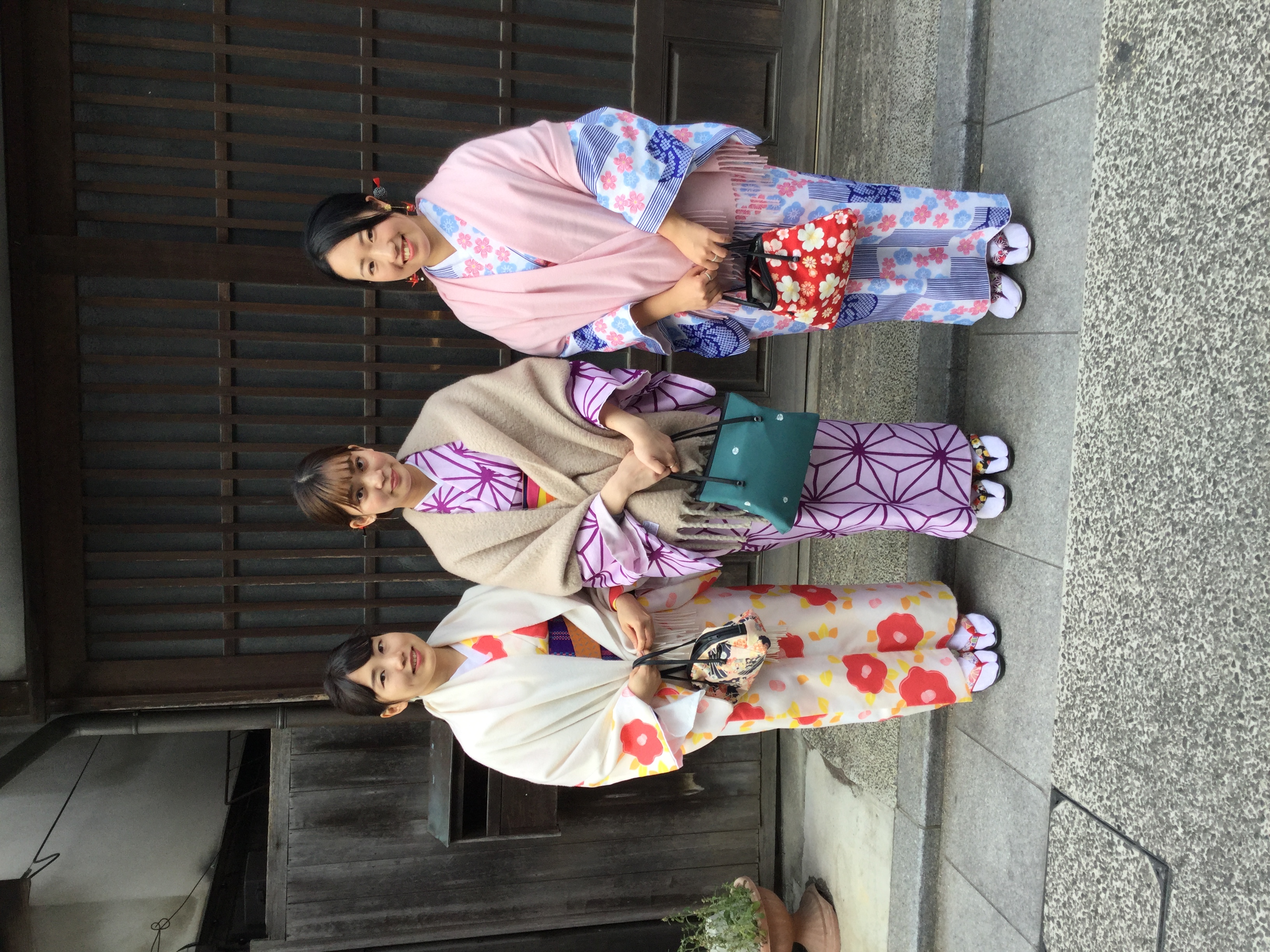 着物で美観地区観光