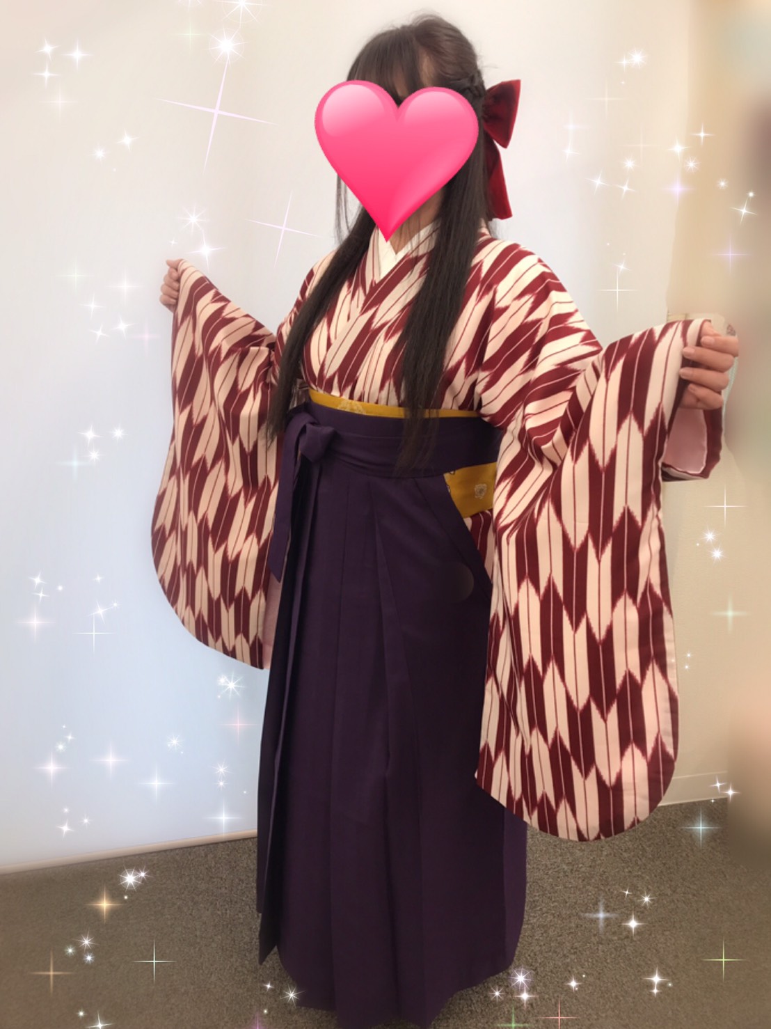 パーティも卒業式も渋谷で♪|着物レンタルVASARA渋谷店