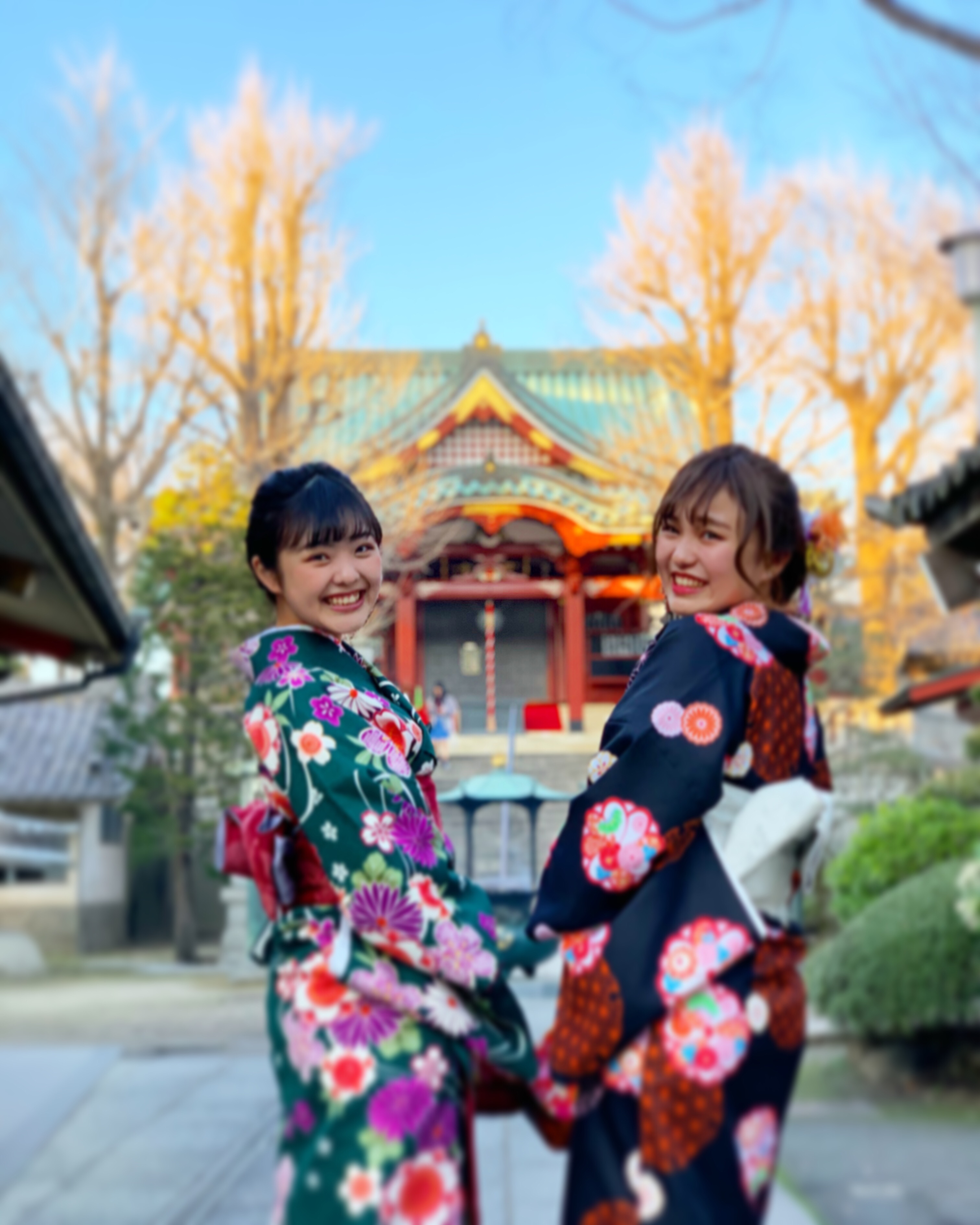 春の香り♡浅草