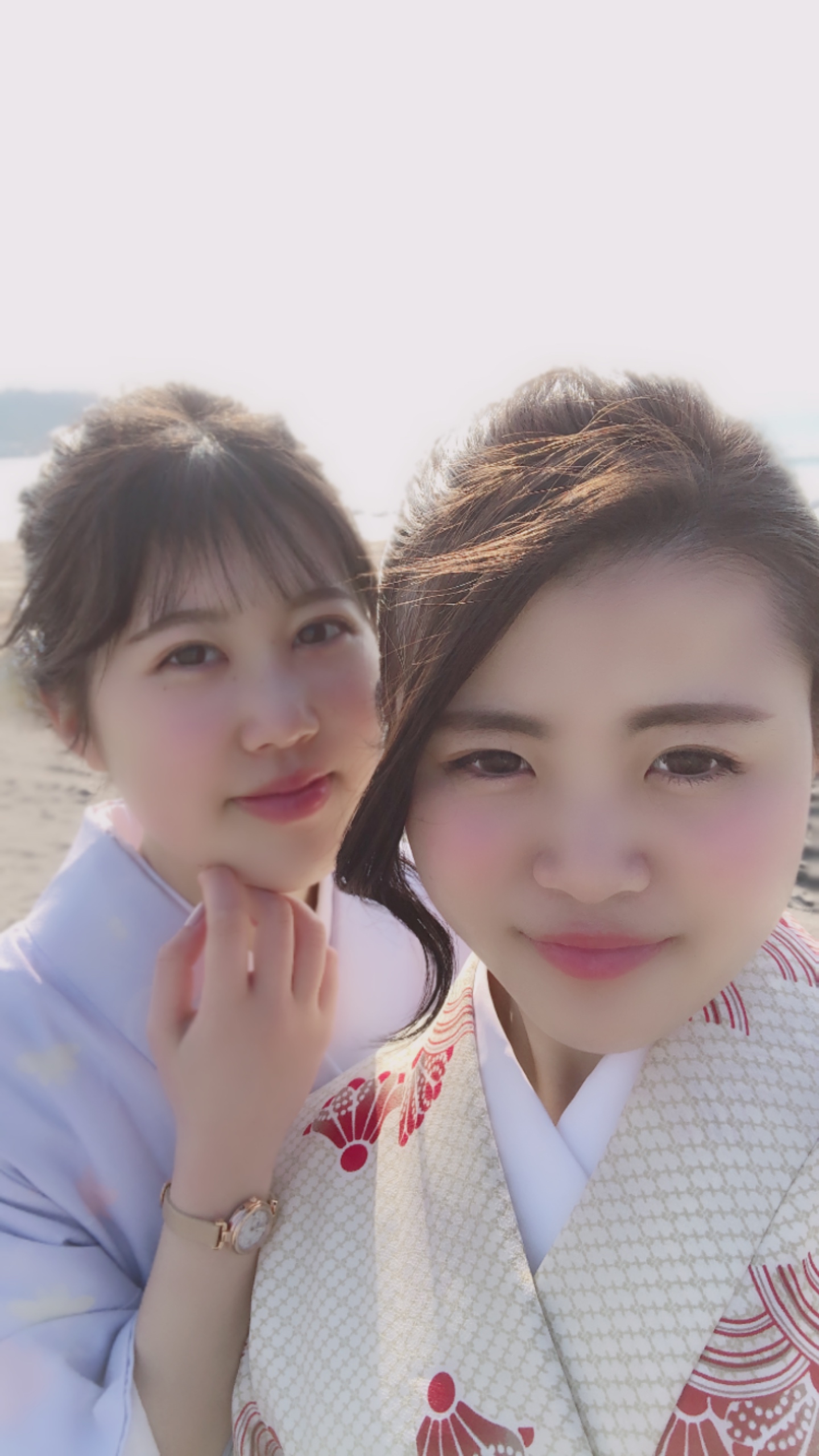 鎌倉由比ヶ浜へ♪