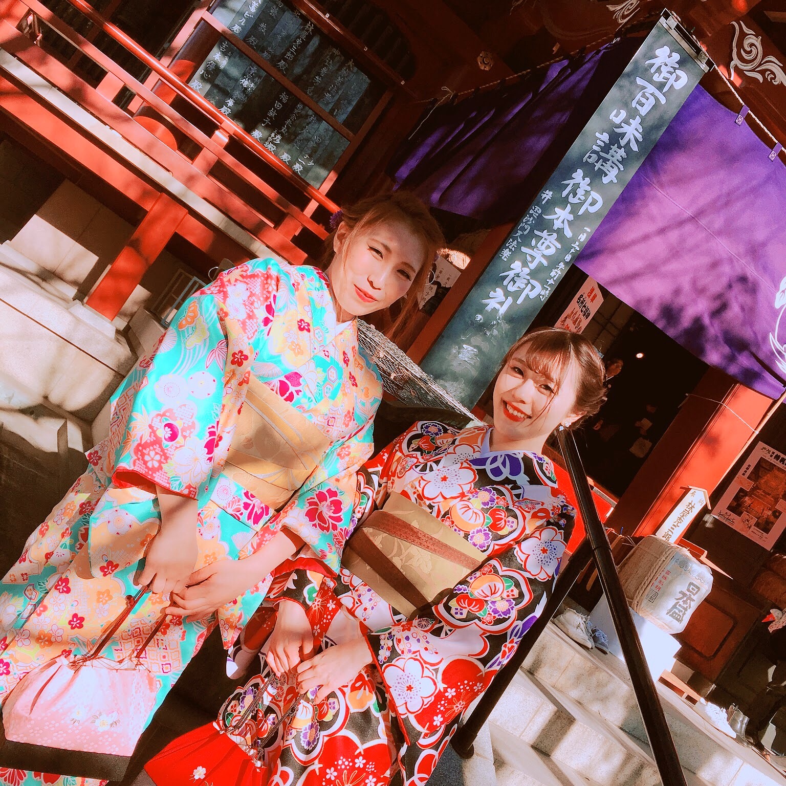 可愛い着物姿♡