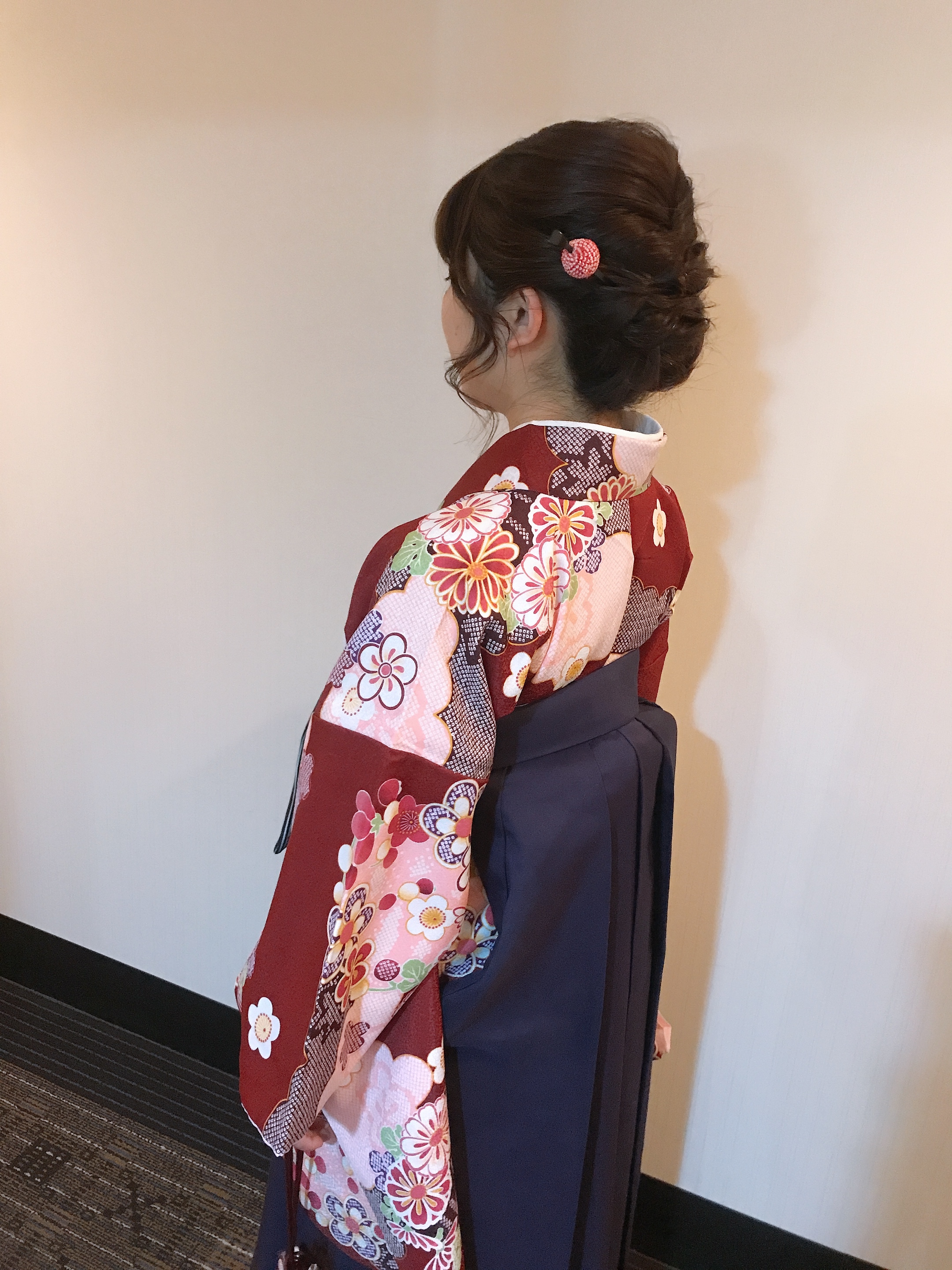 袴のご利用ありがとうございます(^^)