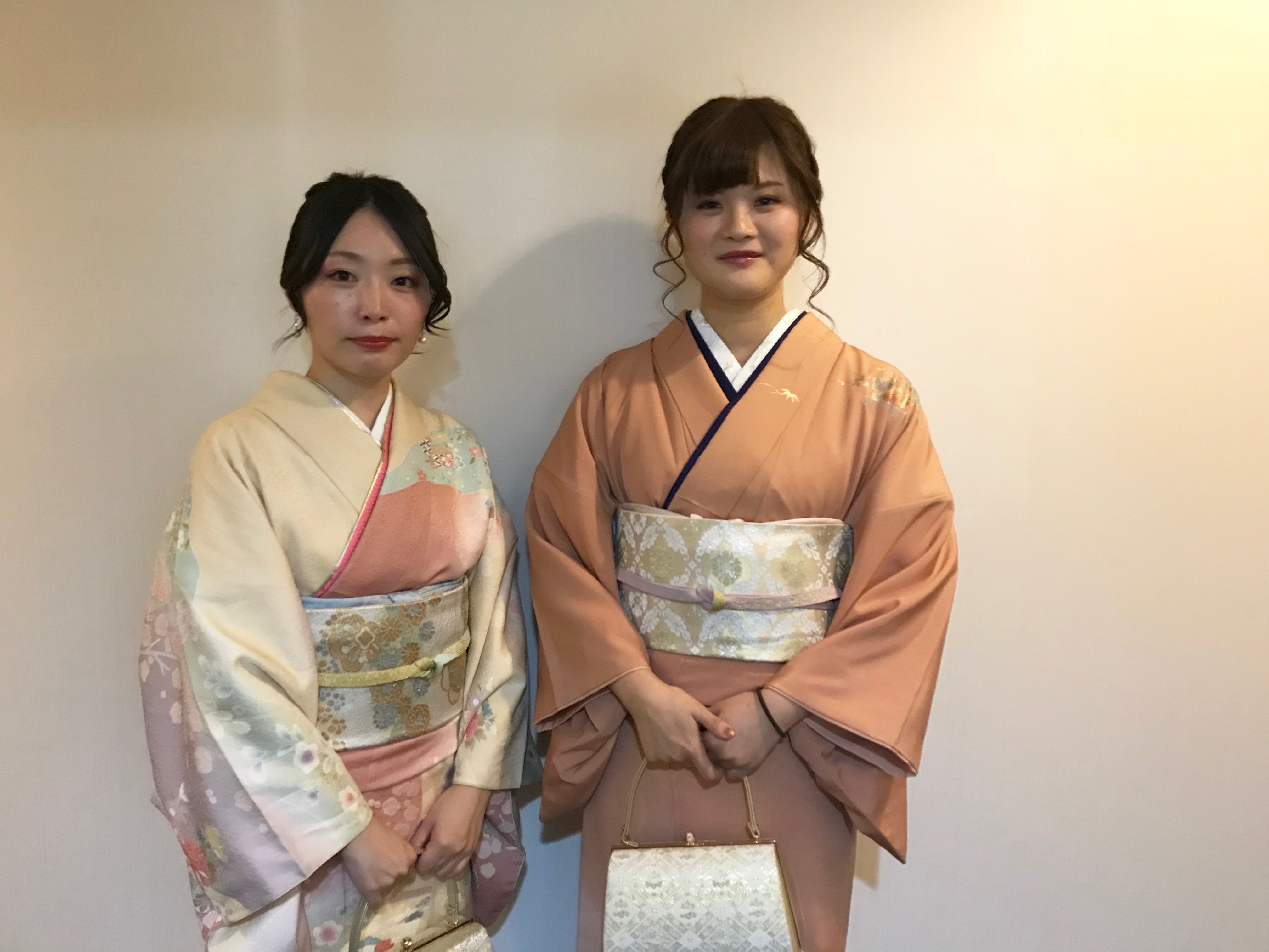 訪問着(*^-^*)