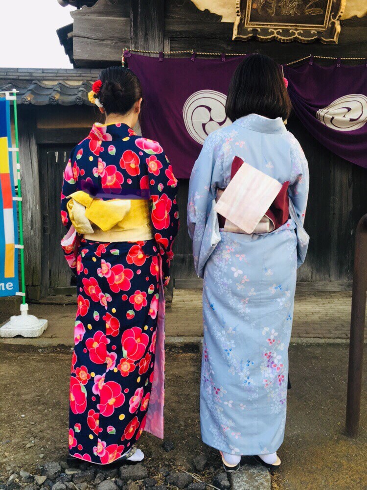 変わり結びでアレンジ帯