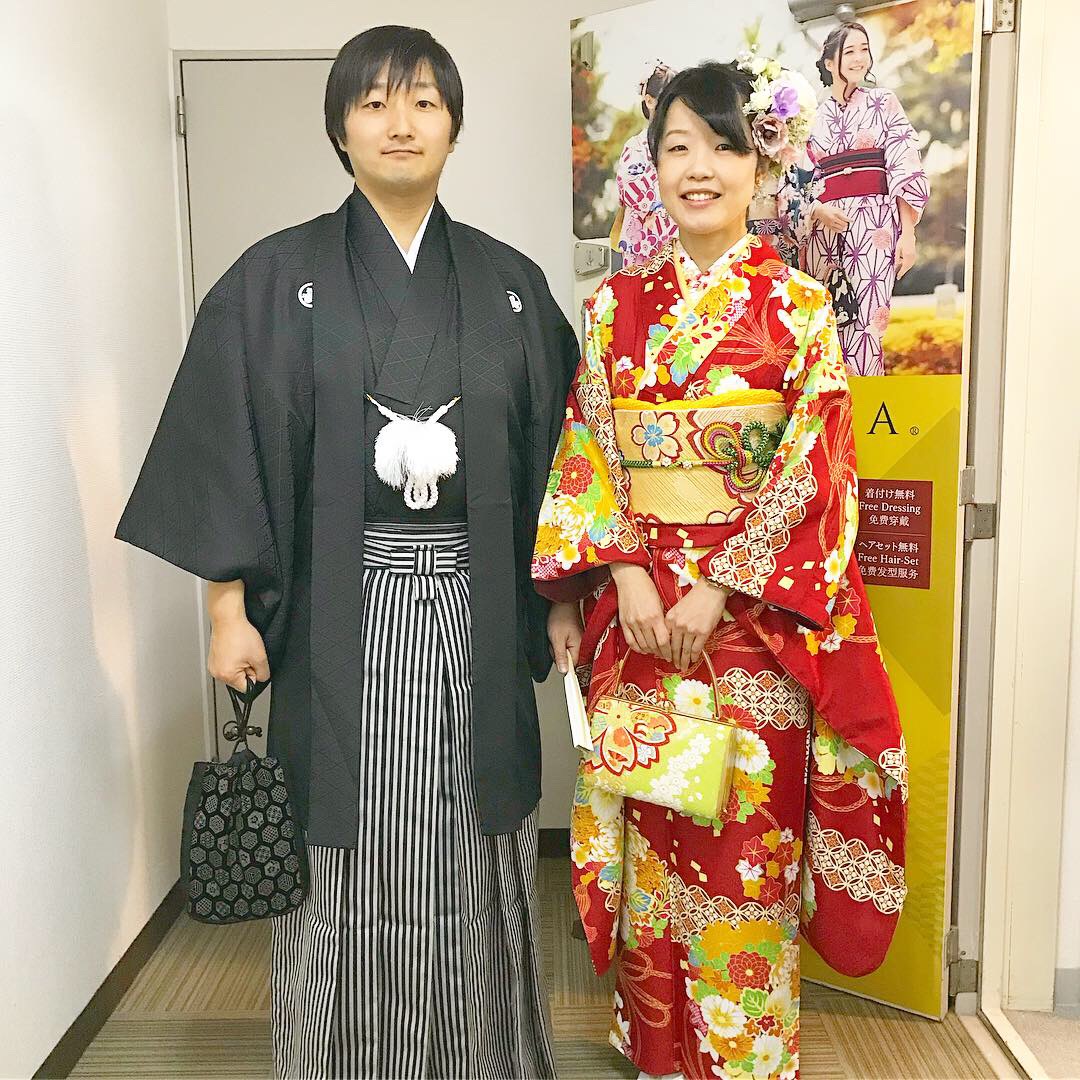 振袖♡紋付袴