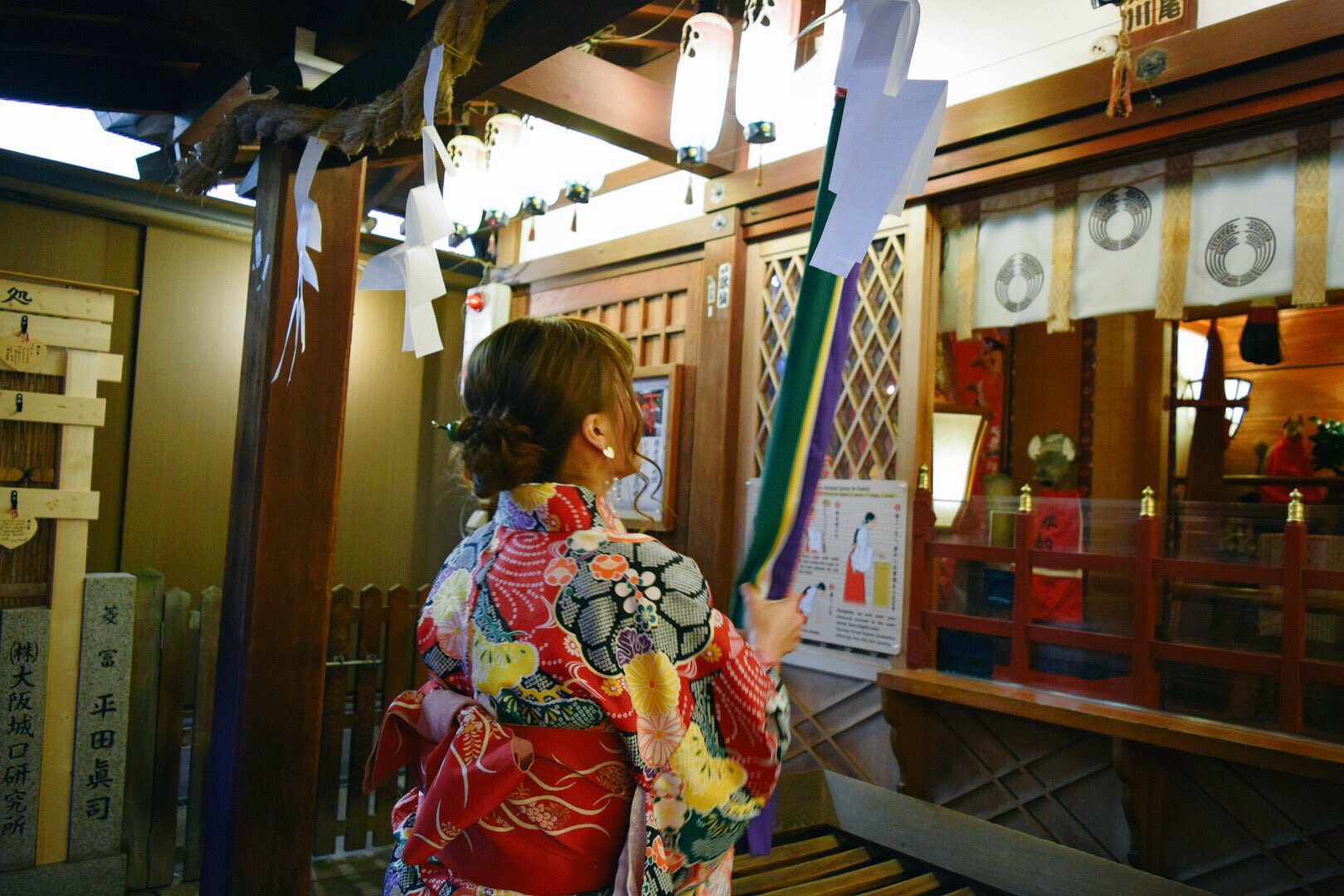 GWは着物でお出かけしませんか♪