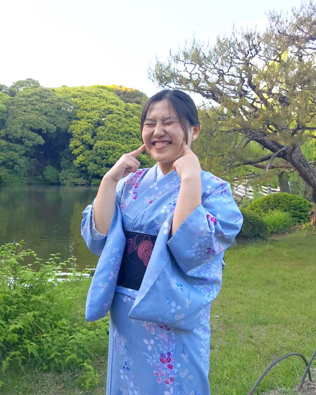 ジャンプ♪