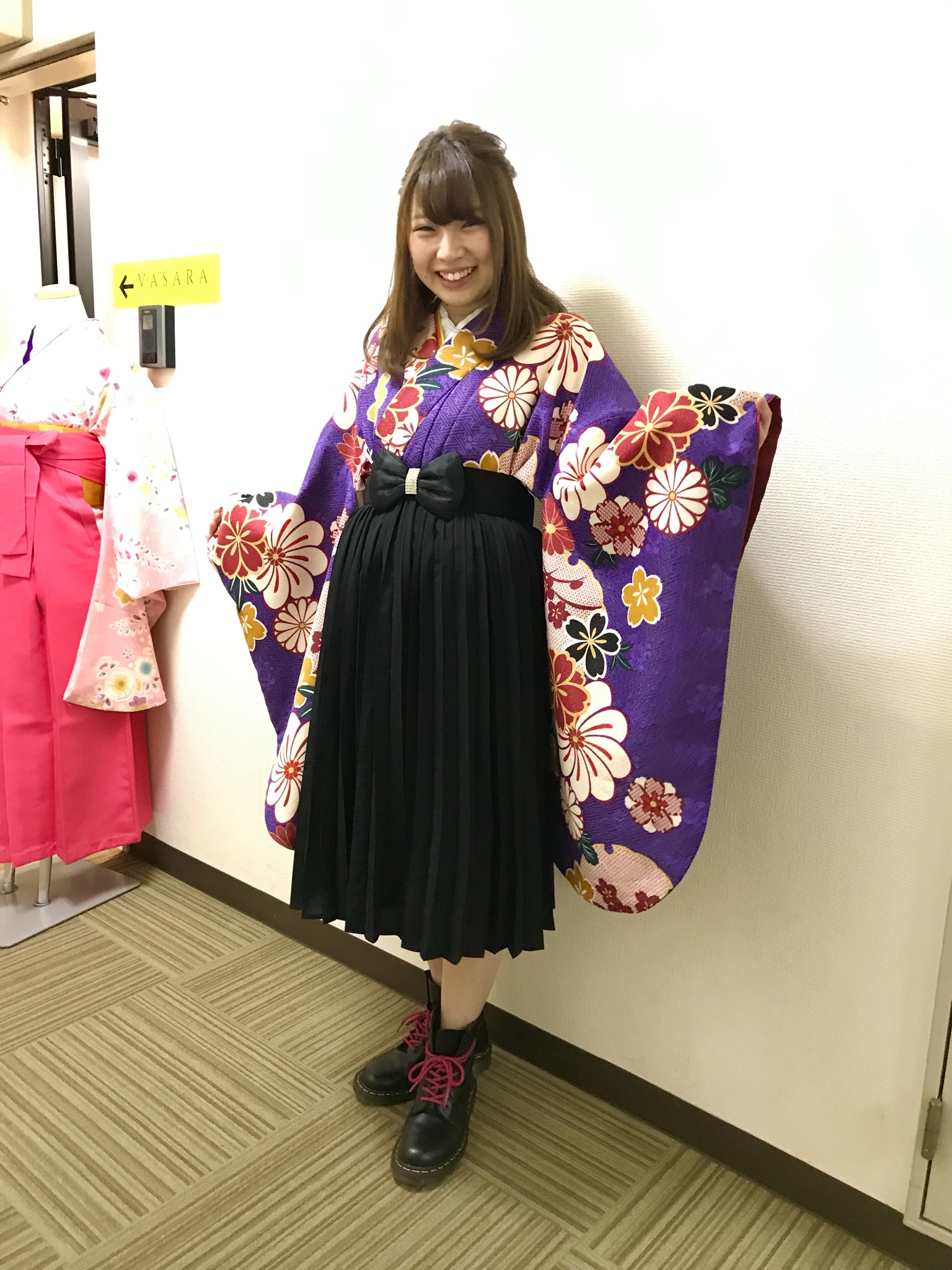 個性的コーディネート☆