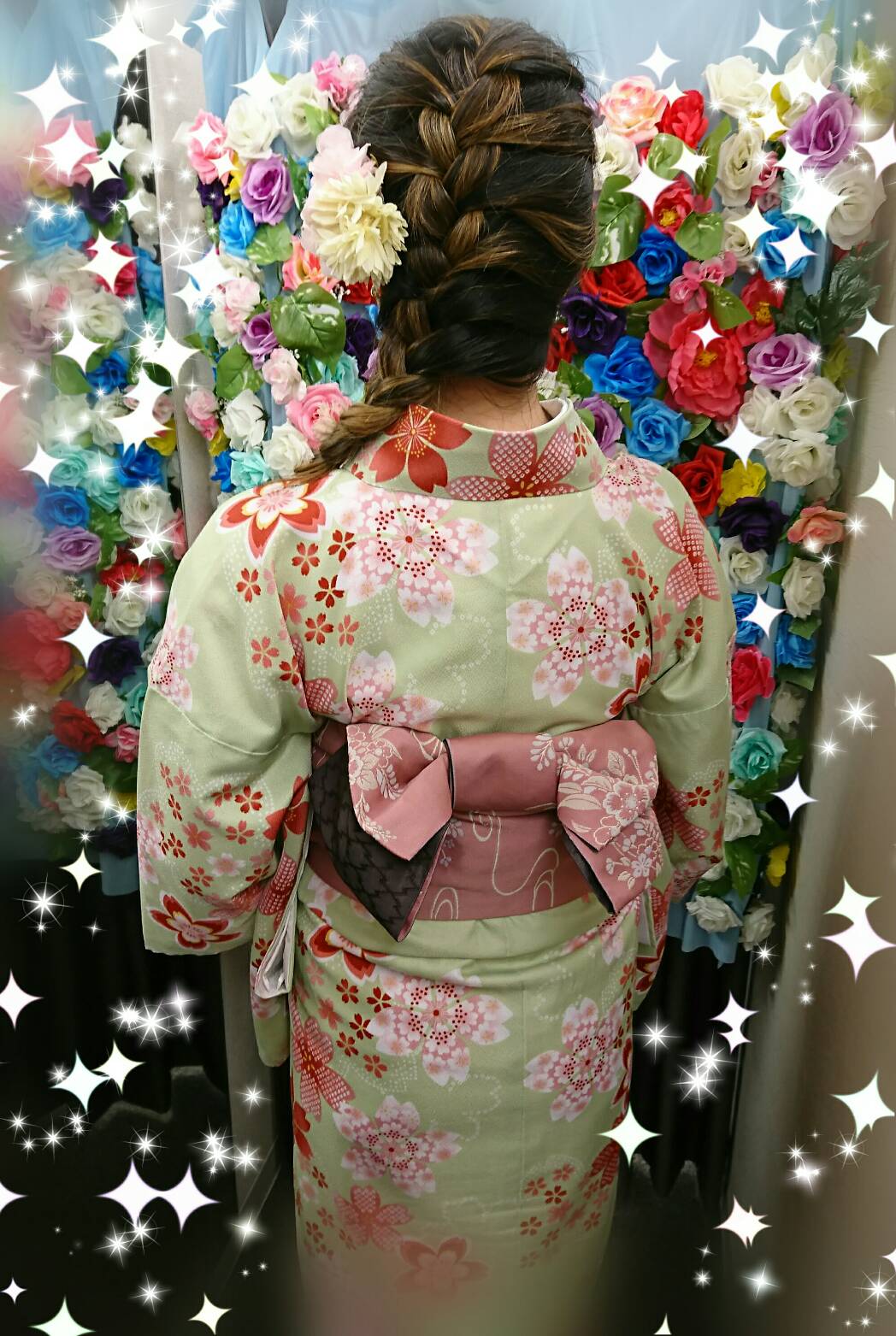 海外のお客様♡｜着物レンタルVASARA渋谷店
