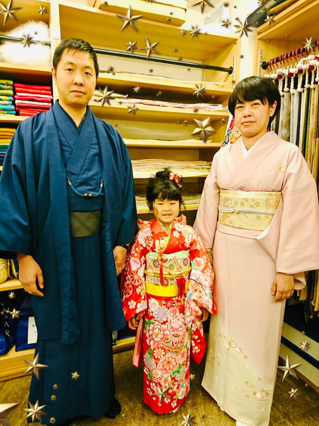 七五三の早撮り(*´▽｀*)｜着物レンタルVASARA渋谷店