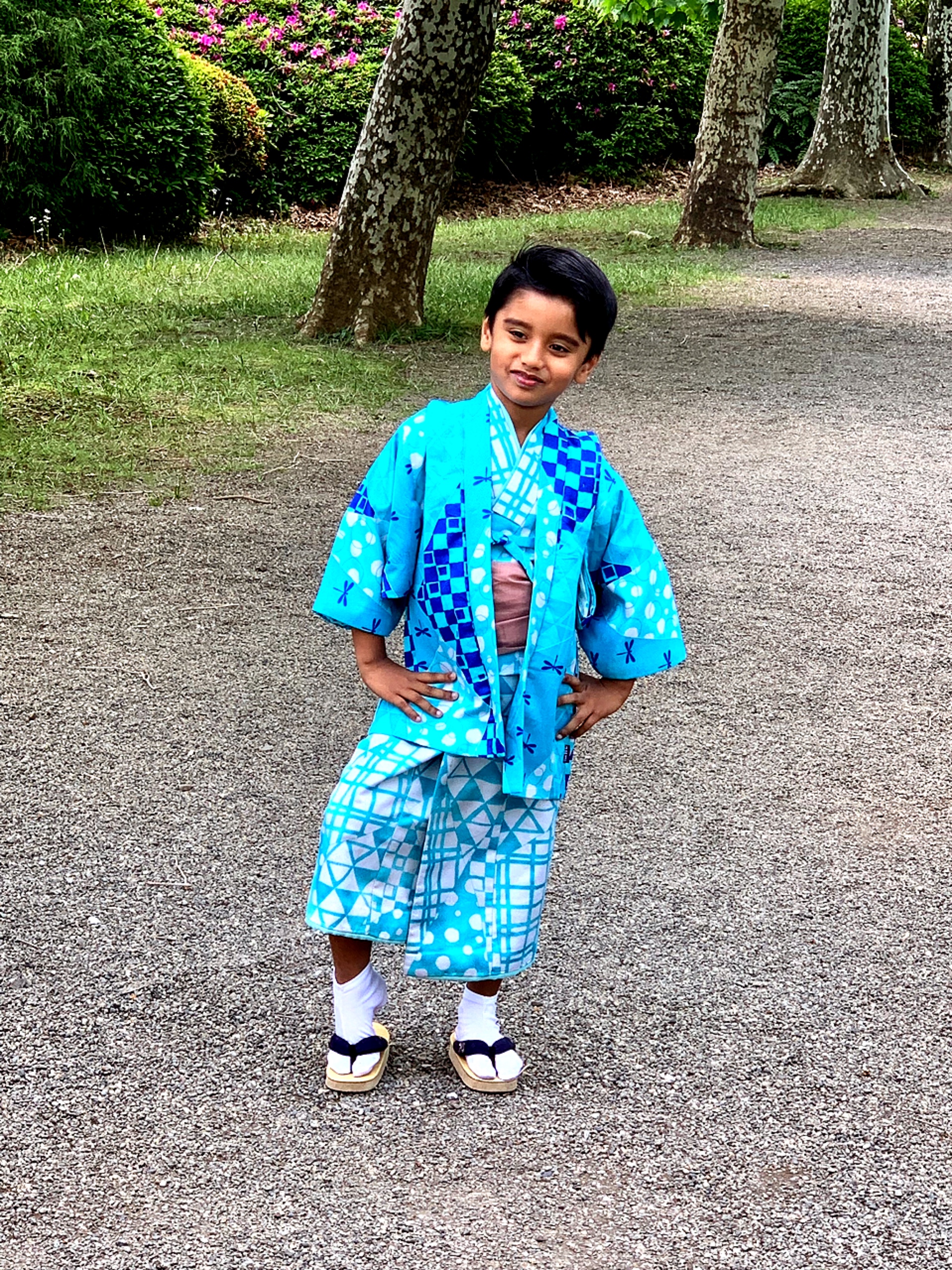 ポーズを決めて☆☆