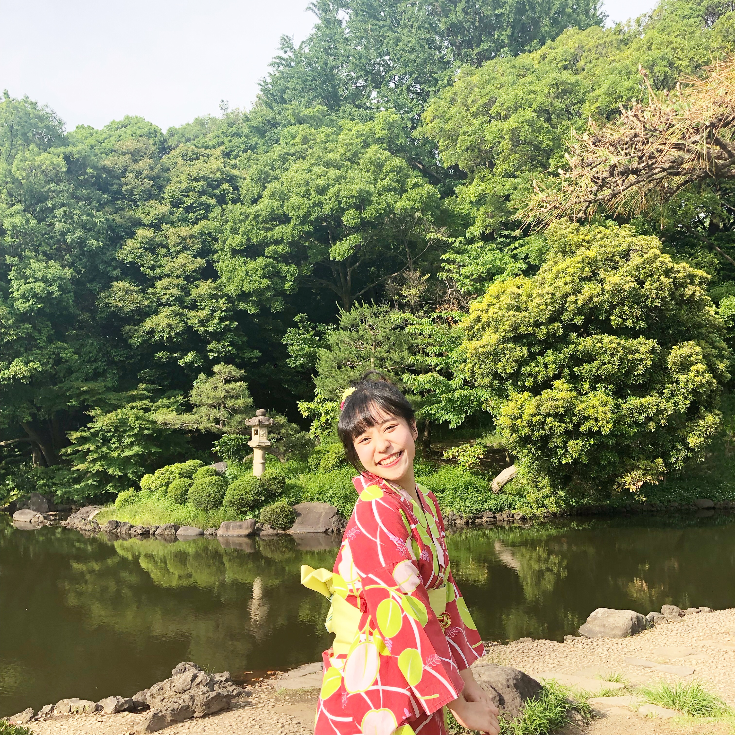 笑顔が素敵