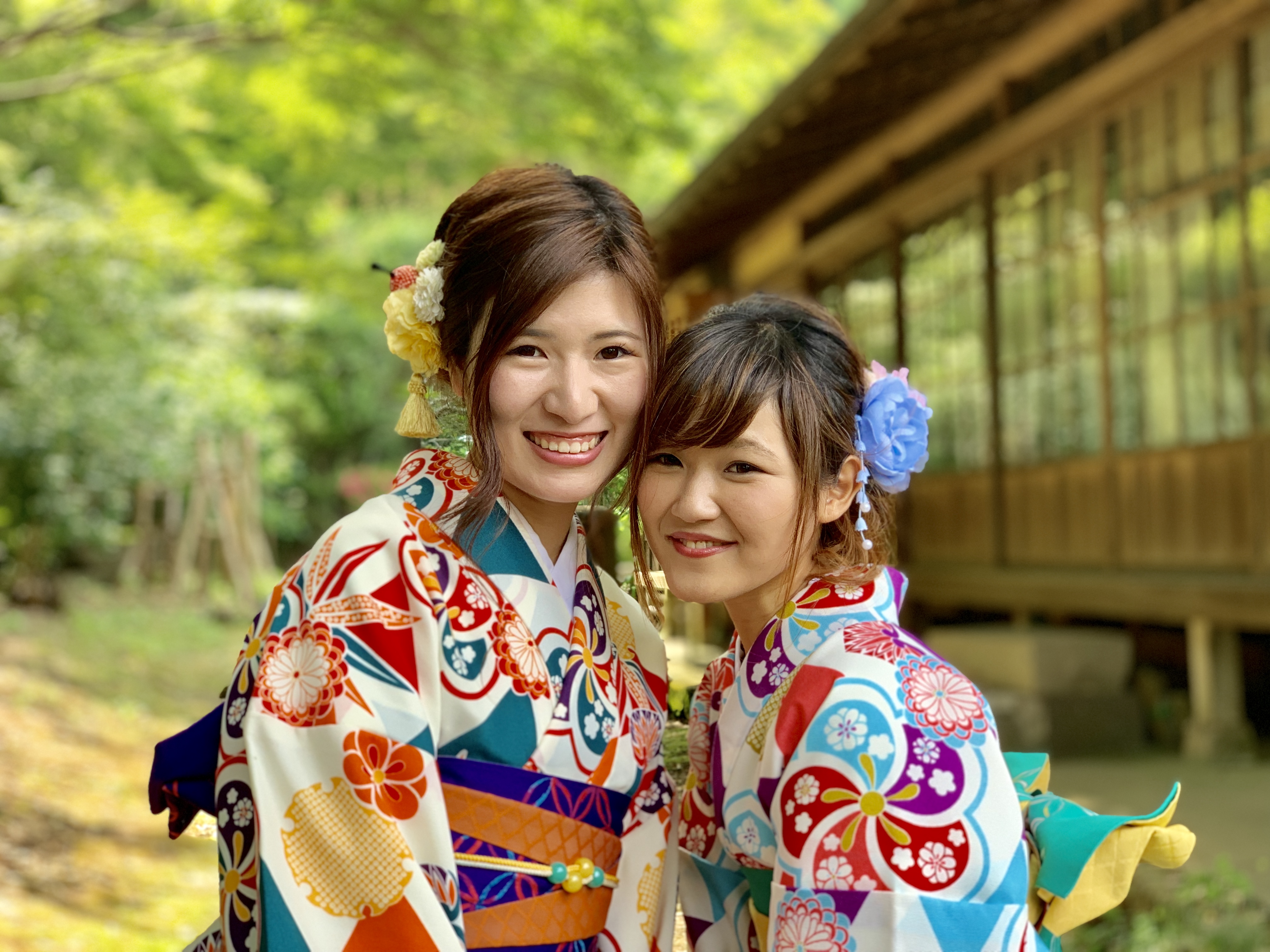 着物ので巡る女子旅
