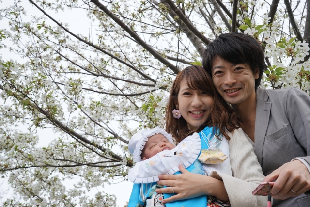 お宮参りの服装は何を着ていけば良い？赤ちゃん・両親・祖父母の決め方は？