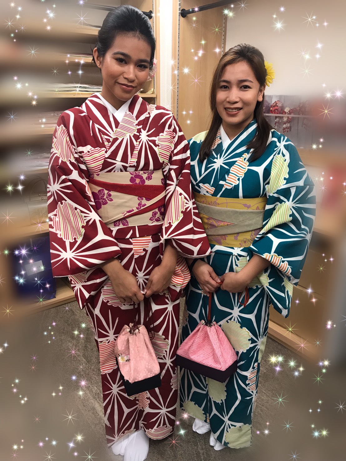 梅雨でも着物を♡｜着物レンタルVASARA渋谷店