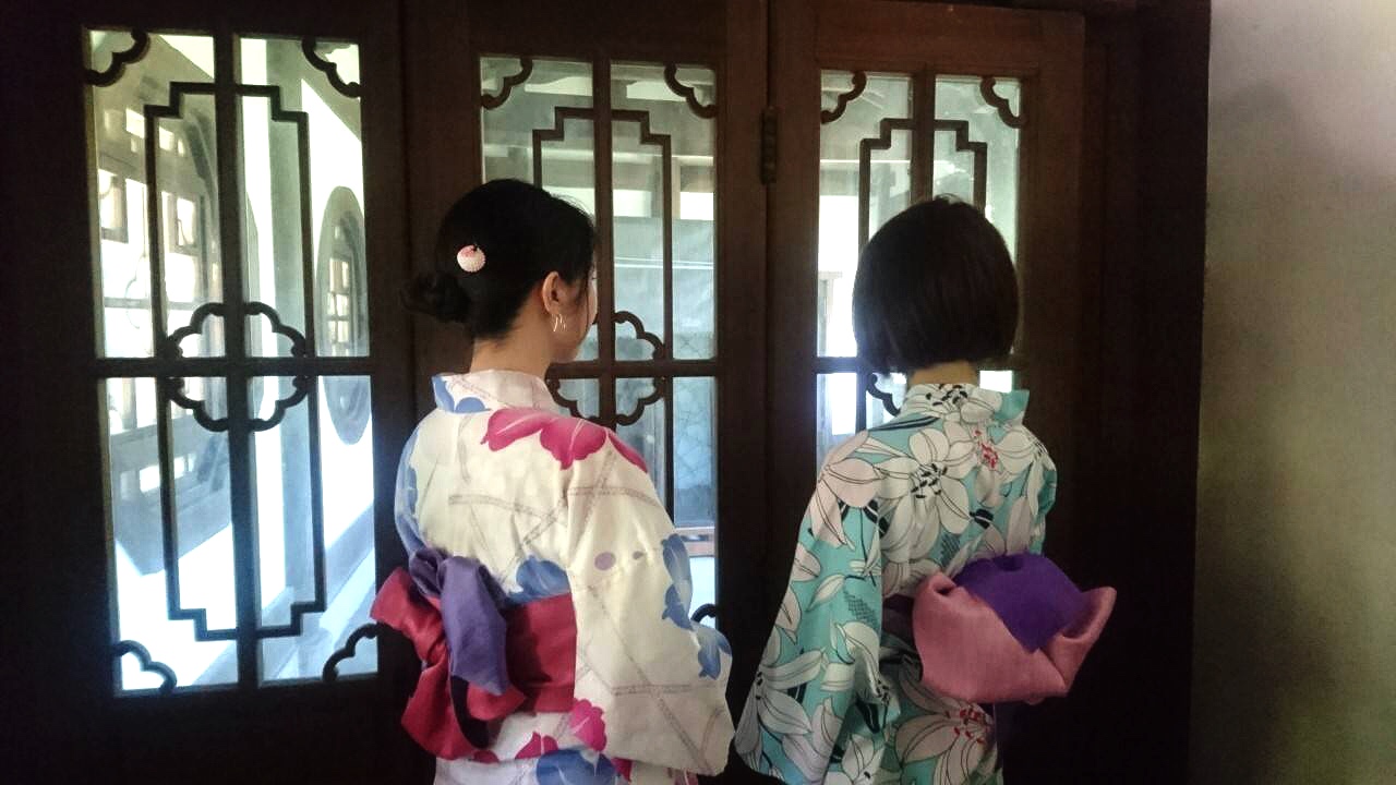 ゆかたでお出掛け