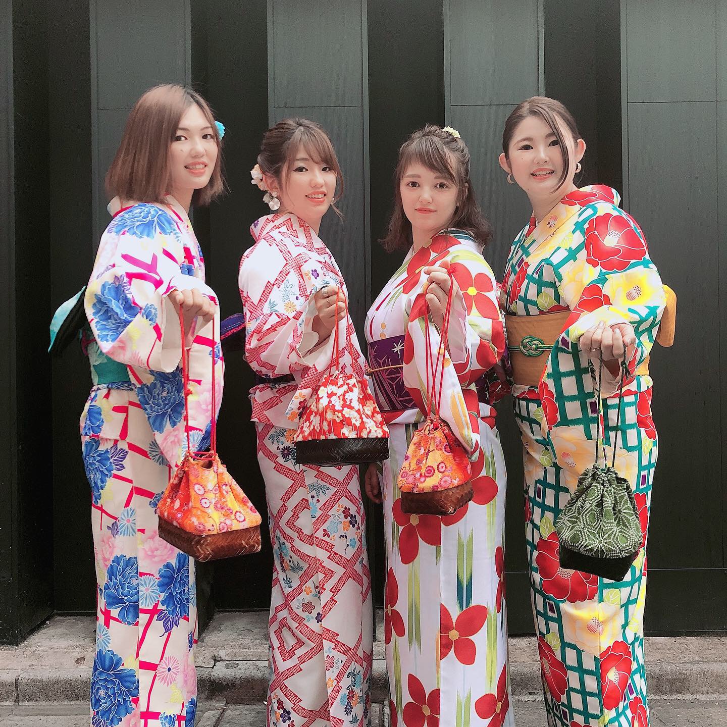 仲良し4名様♫♫♫♩