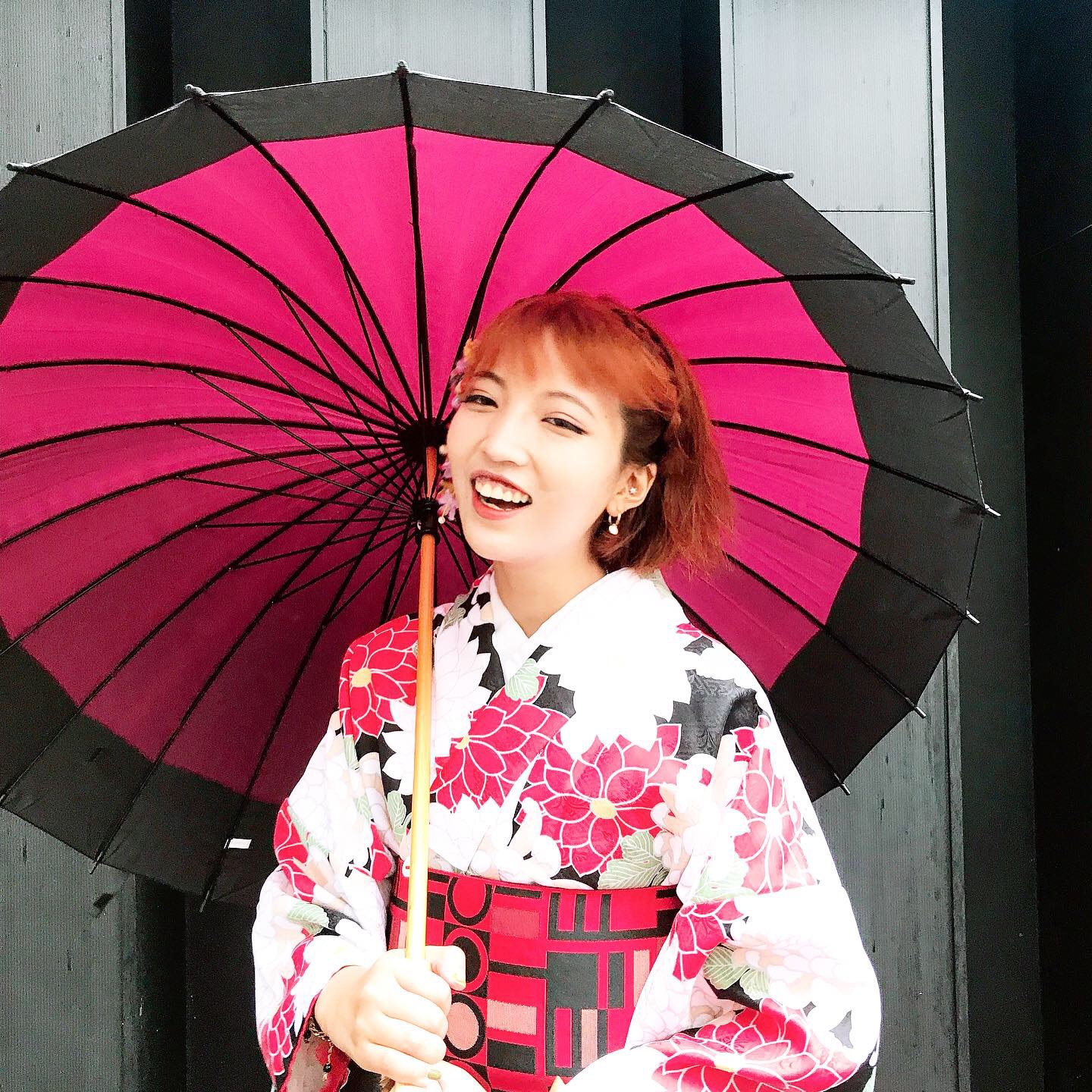 雨でも☔︎  ♪(๑ᴖ◡ᴖ๑)♪