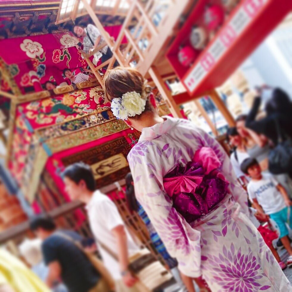 花火大会のご予定は♦♫♦